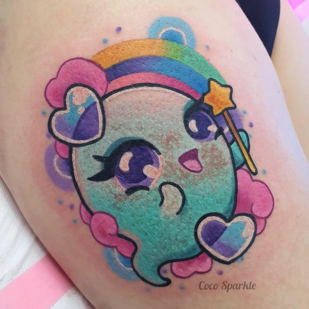 Inksearch tattoo Coco Sparkle