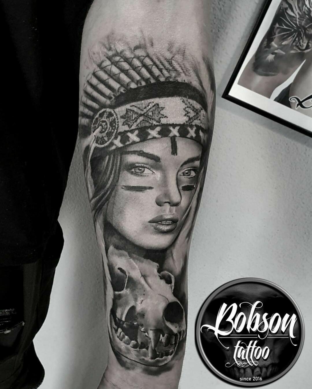 Inksearch tattoo BOBSON tattoo