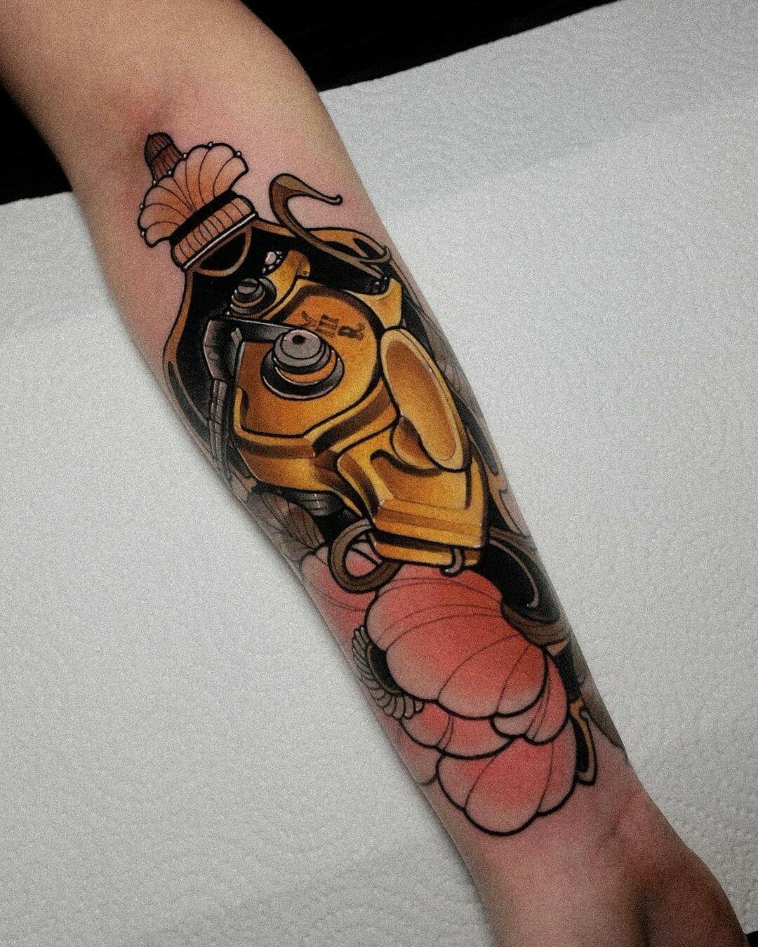 Inksearch tattoo Jack the Lantern