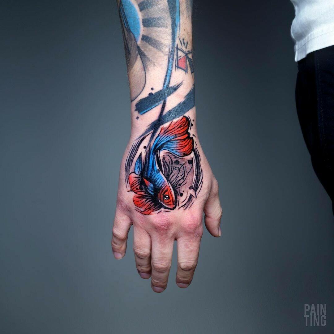 Inksearch tattoo Szymon Gdowicz