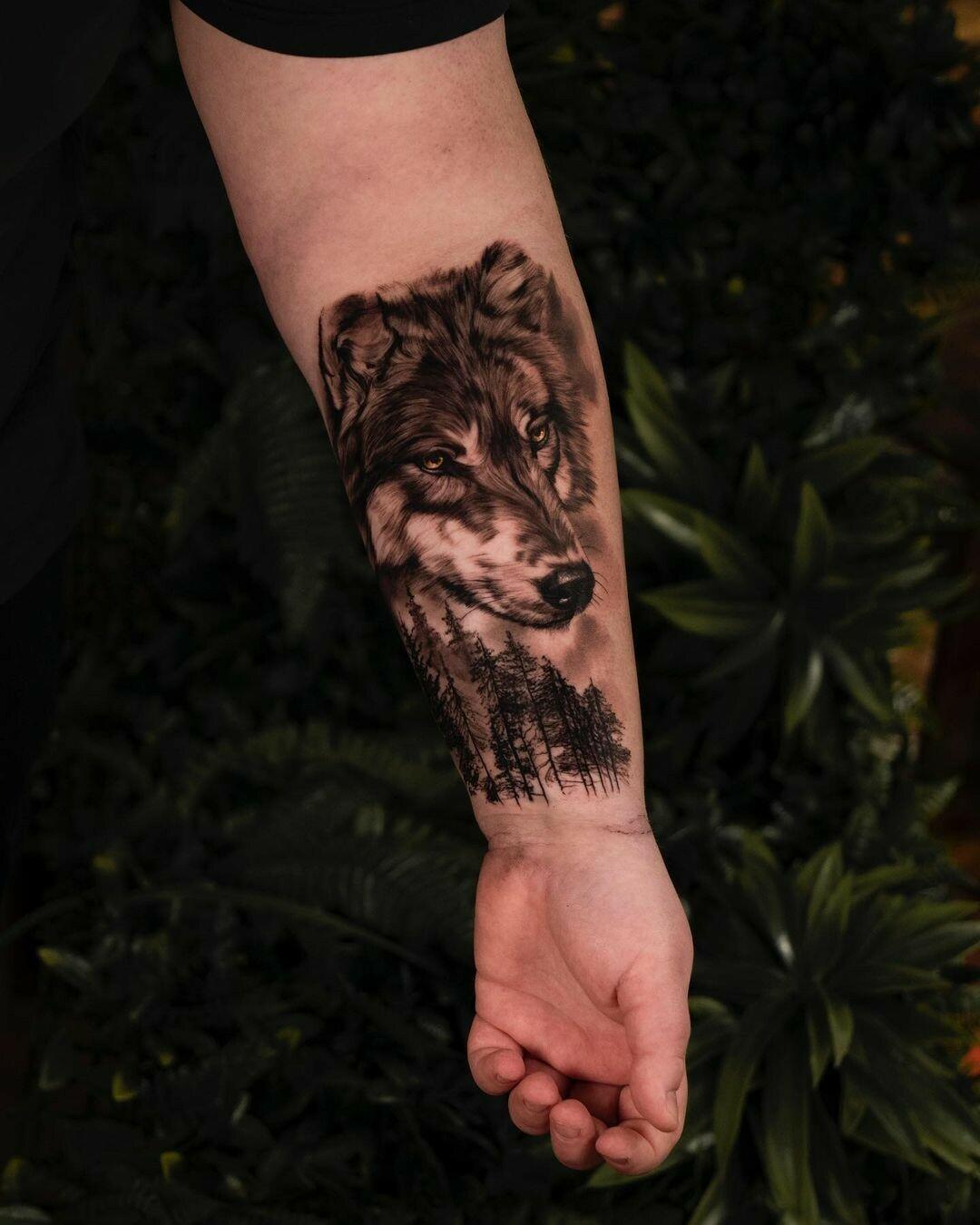 Inksearch tattoo Horyzont