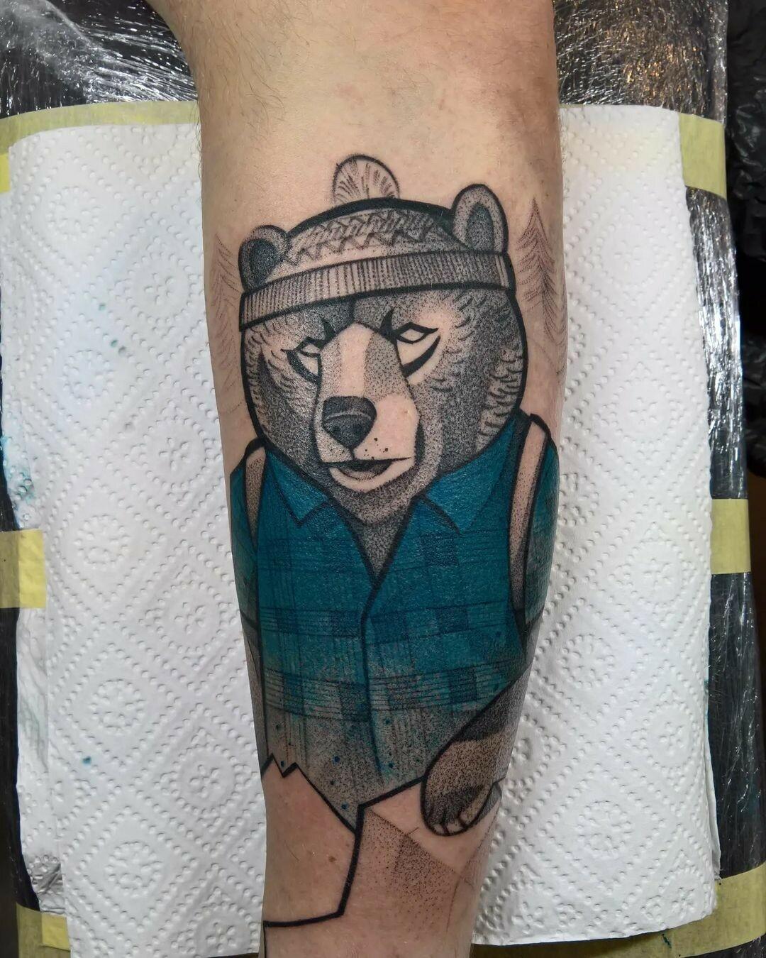Inksearch tattoo Krzysztof Futro
