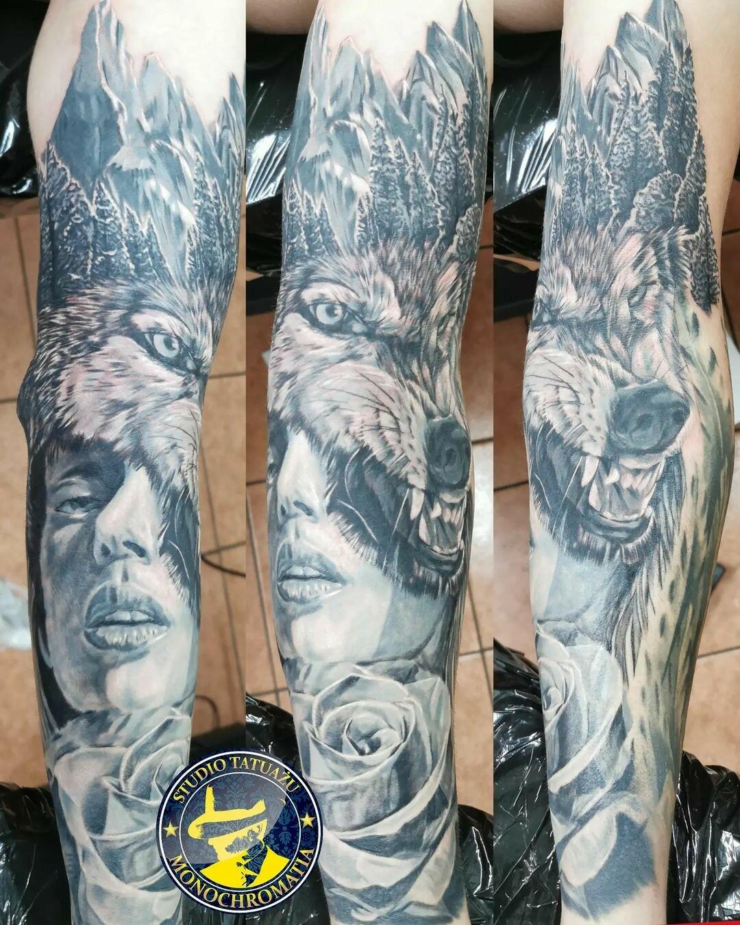 Inksearch tattoo Łukasz Szaro