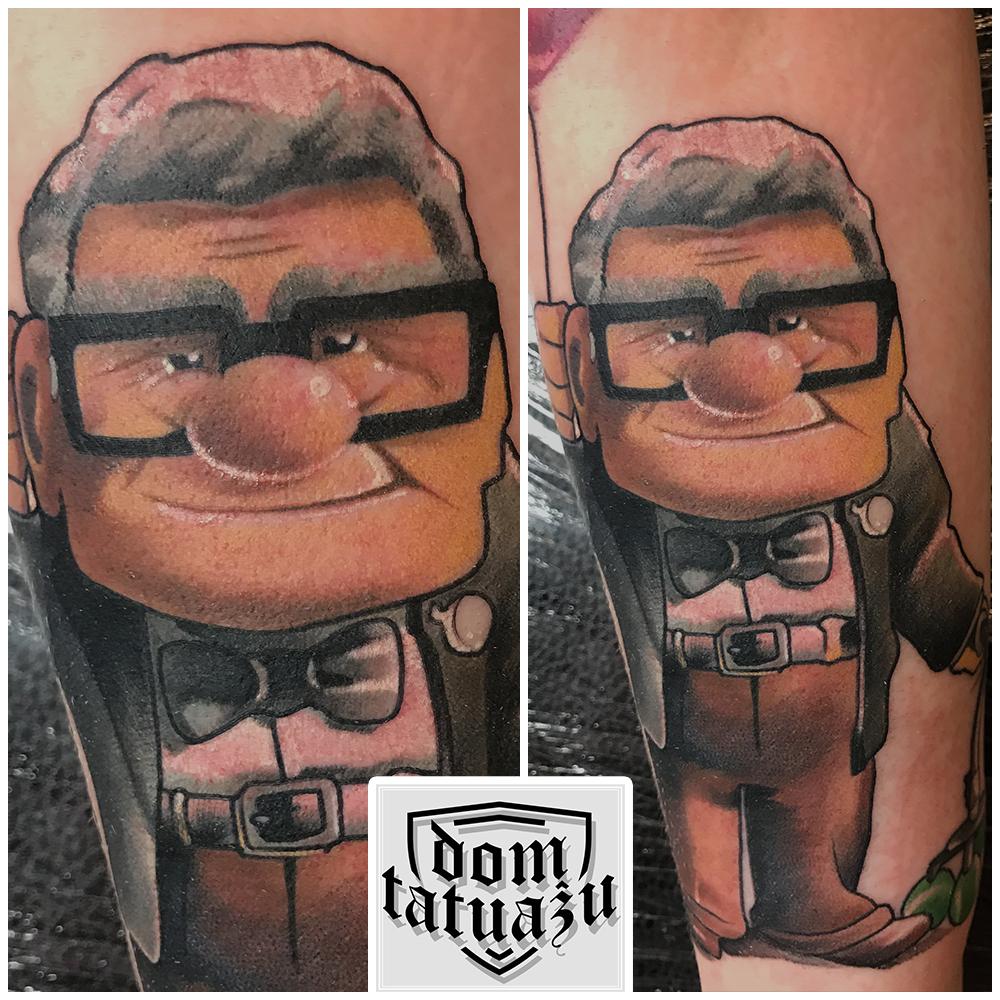 Inksearch tattoo Dom tatuażu