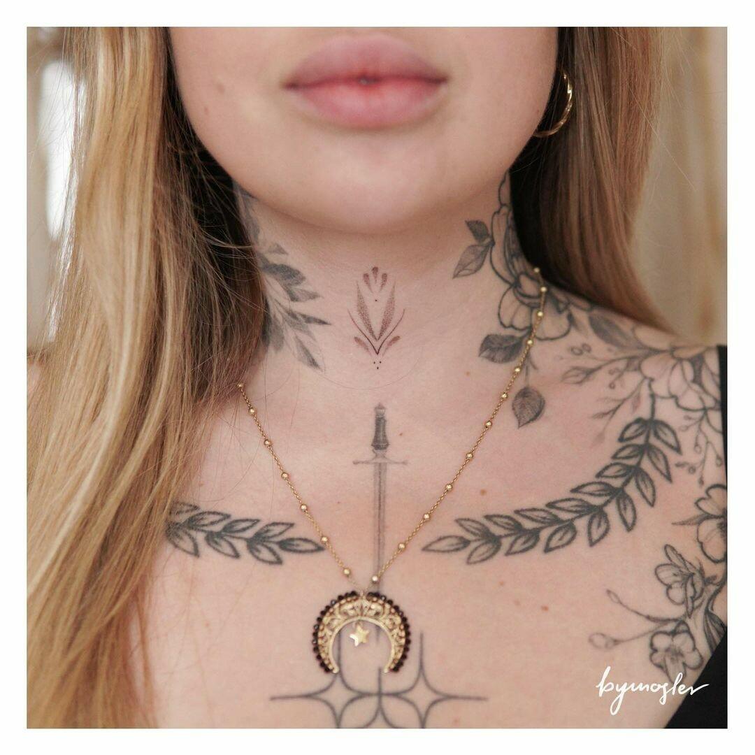 Inksearch tattoo byMosler