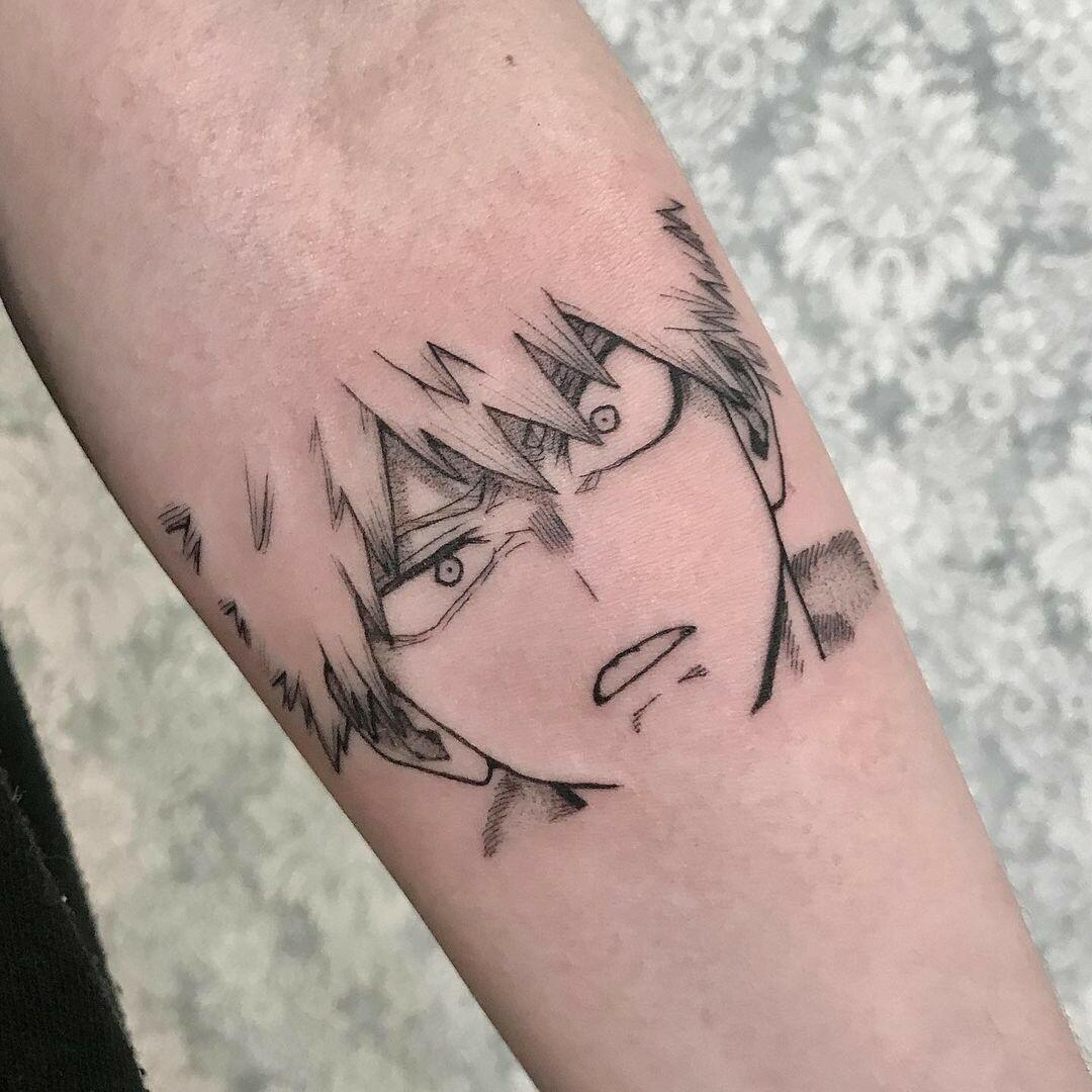 Inksearch tattoo Rafał Odd Art