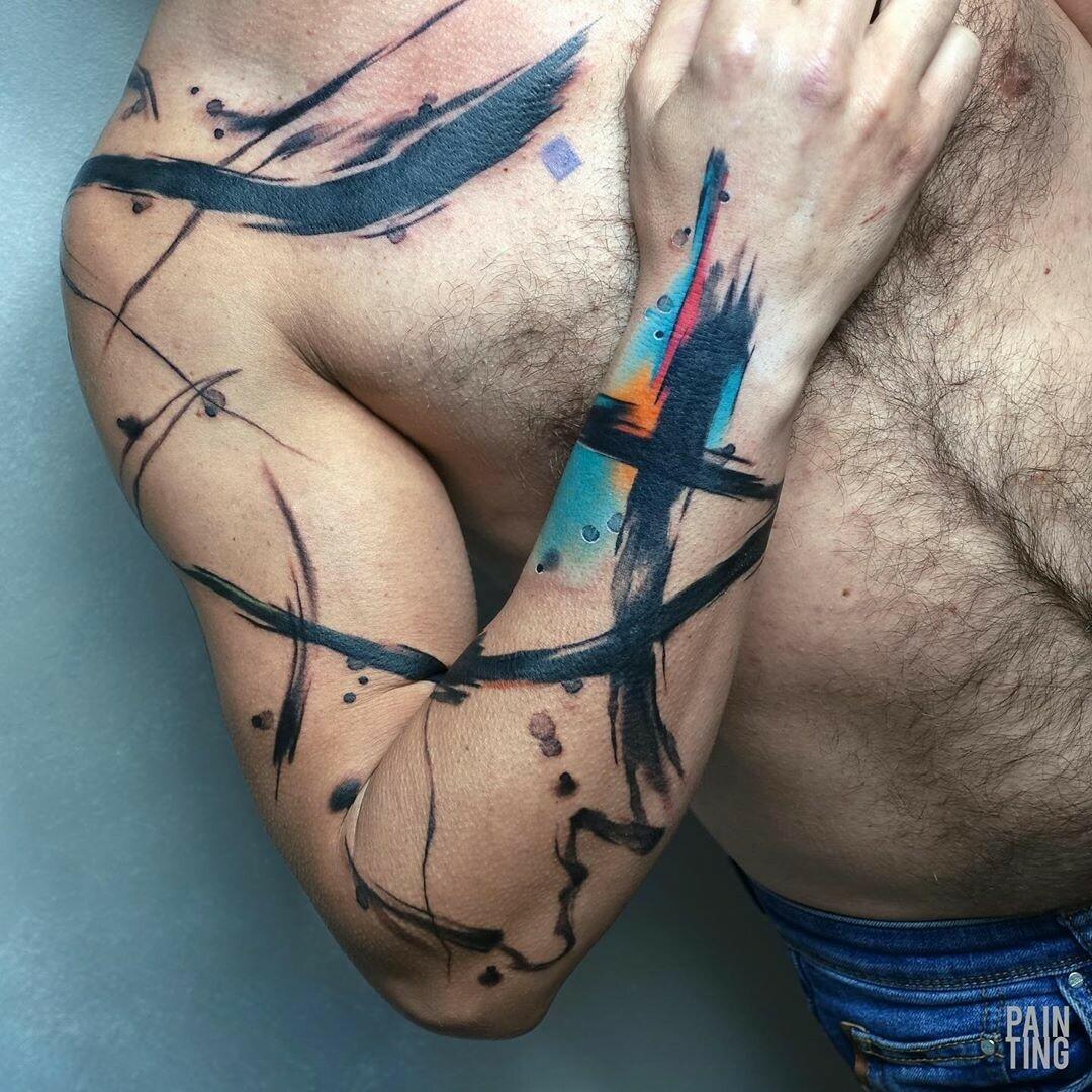 Inksearch tattoo Szymon Gdowicz