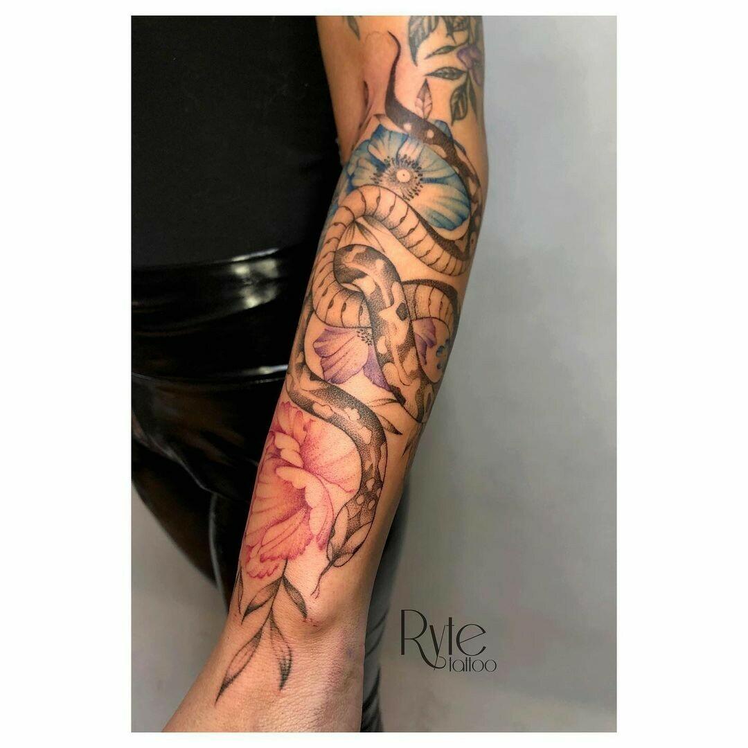 Inksearch tattoo Magdalena Maria