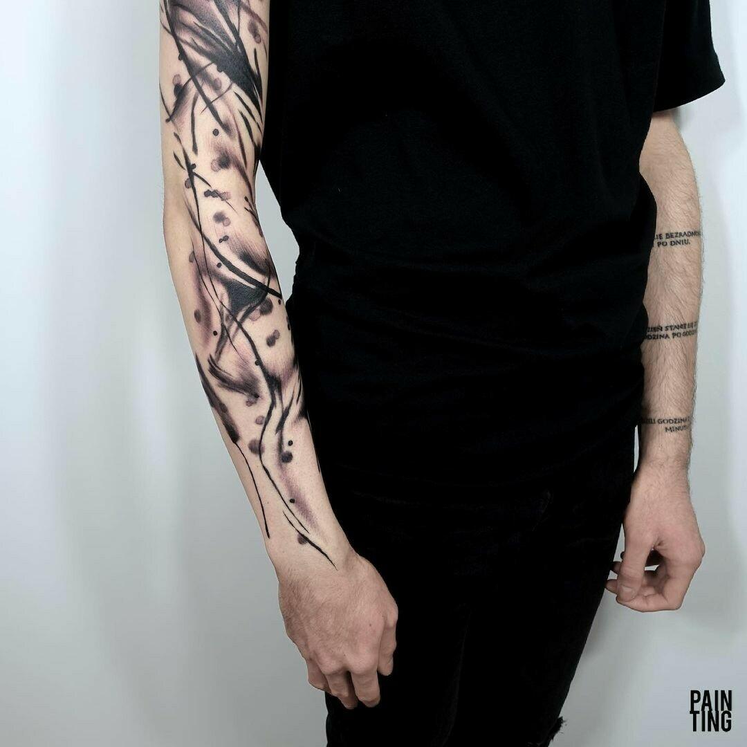 Inksearch tattoo Szymon Gdowicz