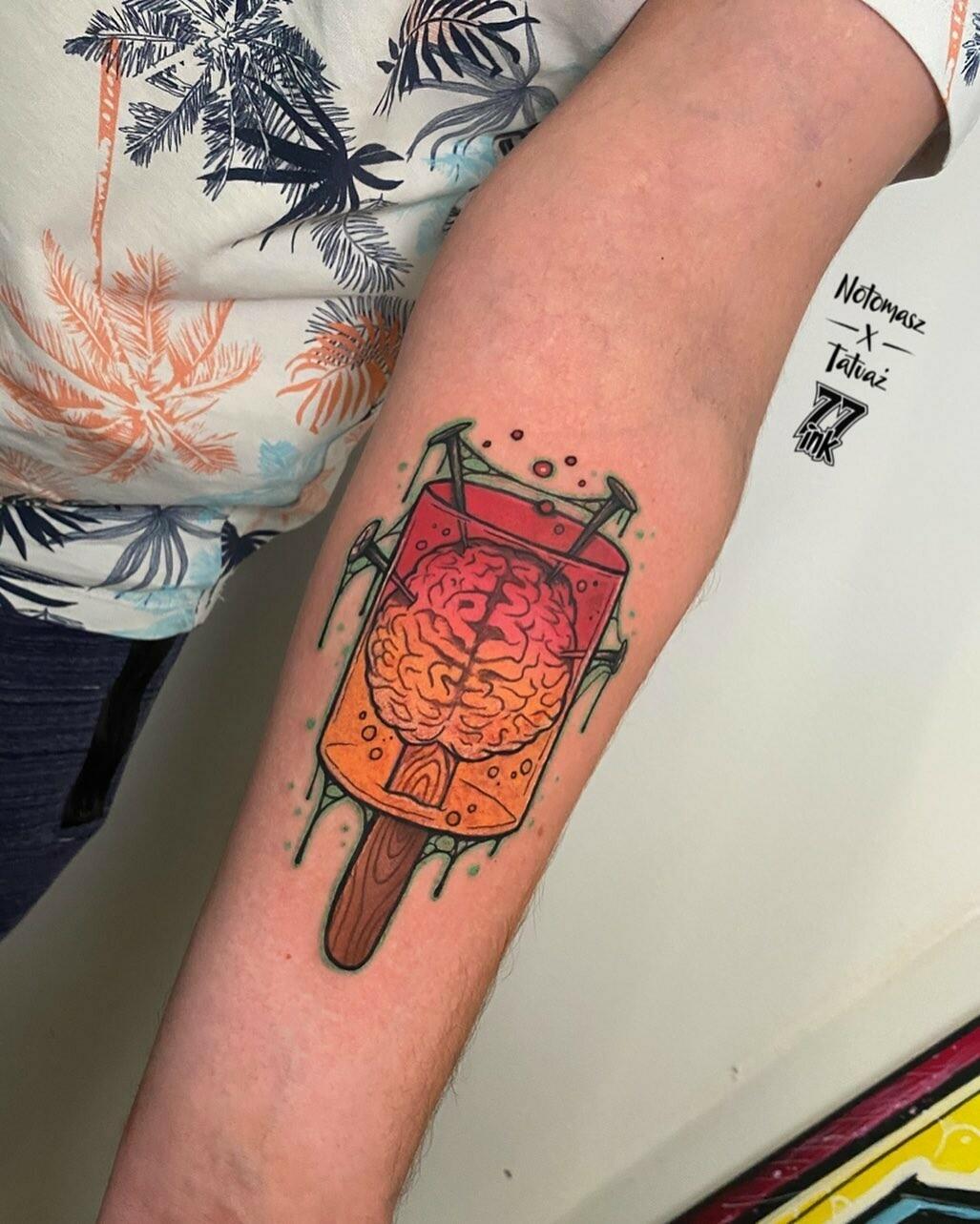Inksearch tattoo Notomasz Tatuaż