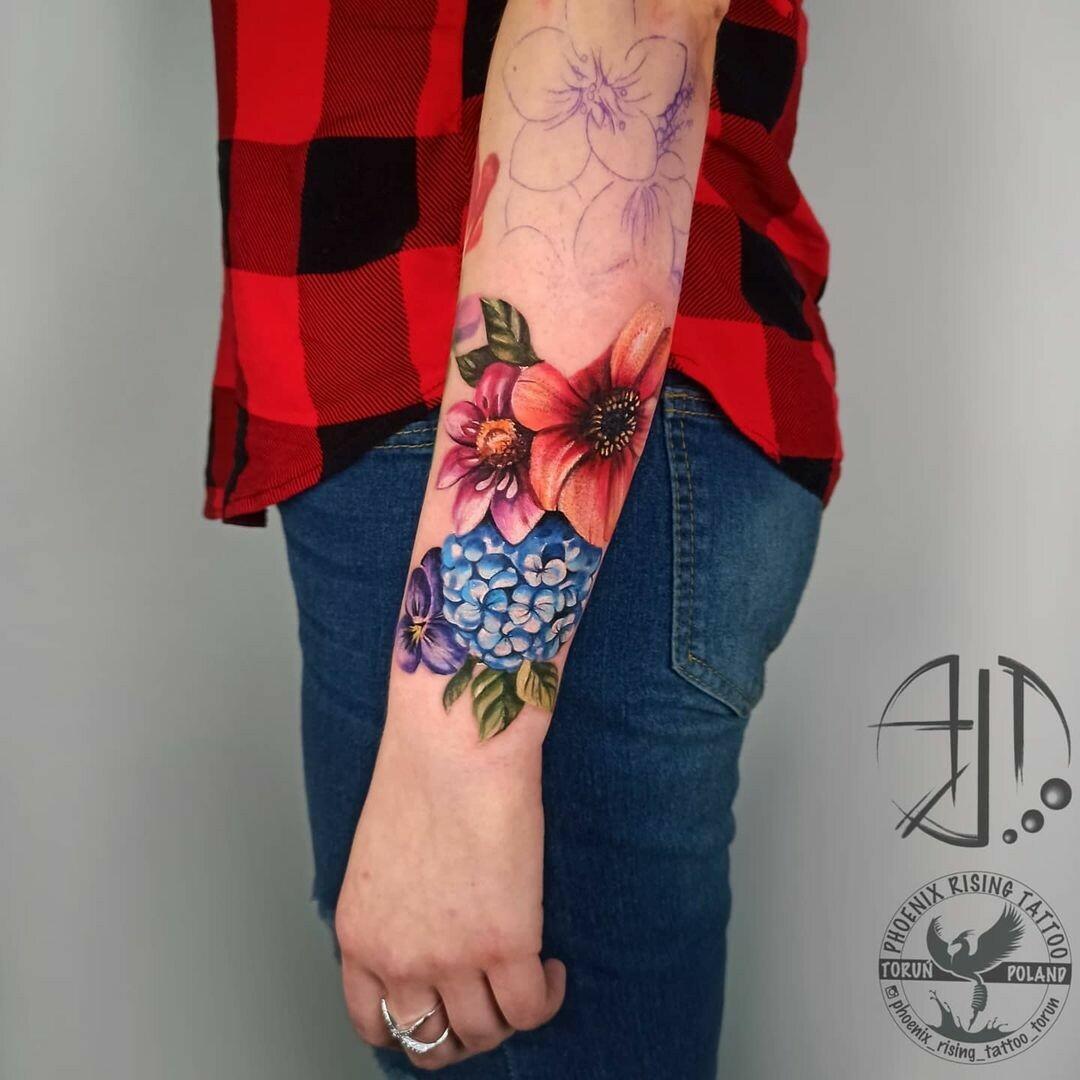 Inksearch tattoo Agata Jarska Tattoo