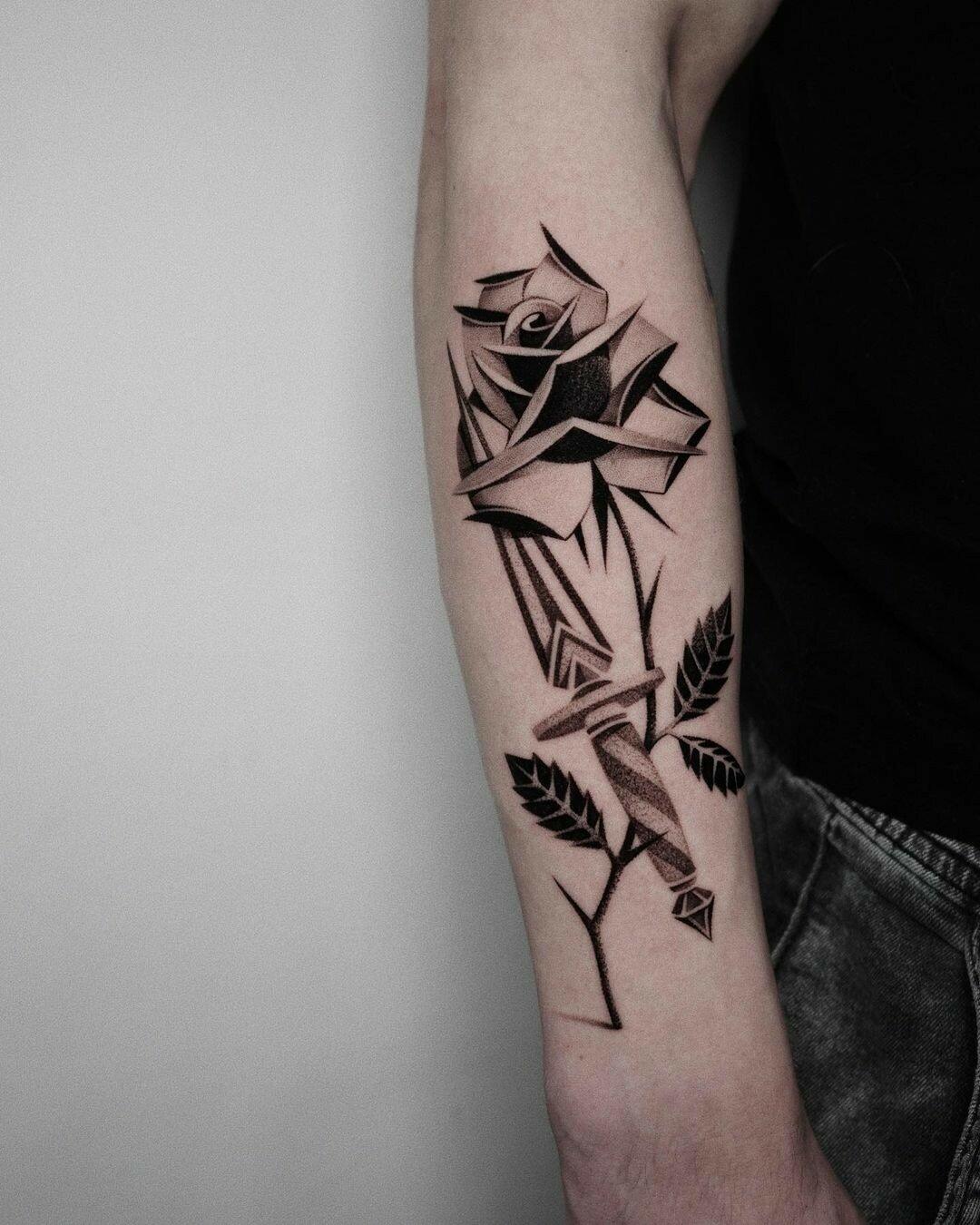 Inksearch tattoo Patryk Chybowski (Boski Tattoo)