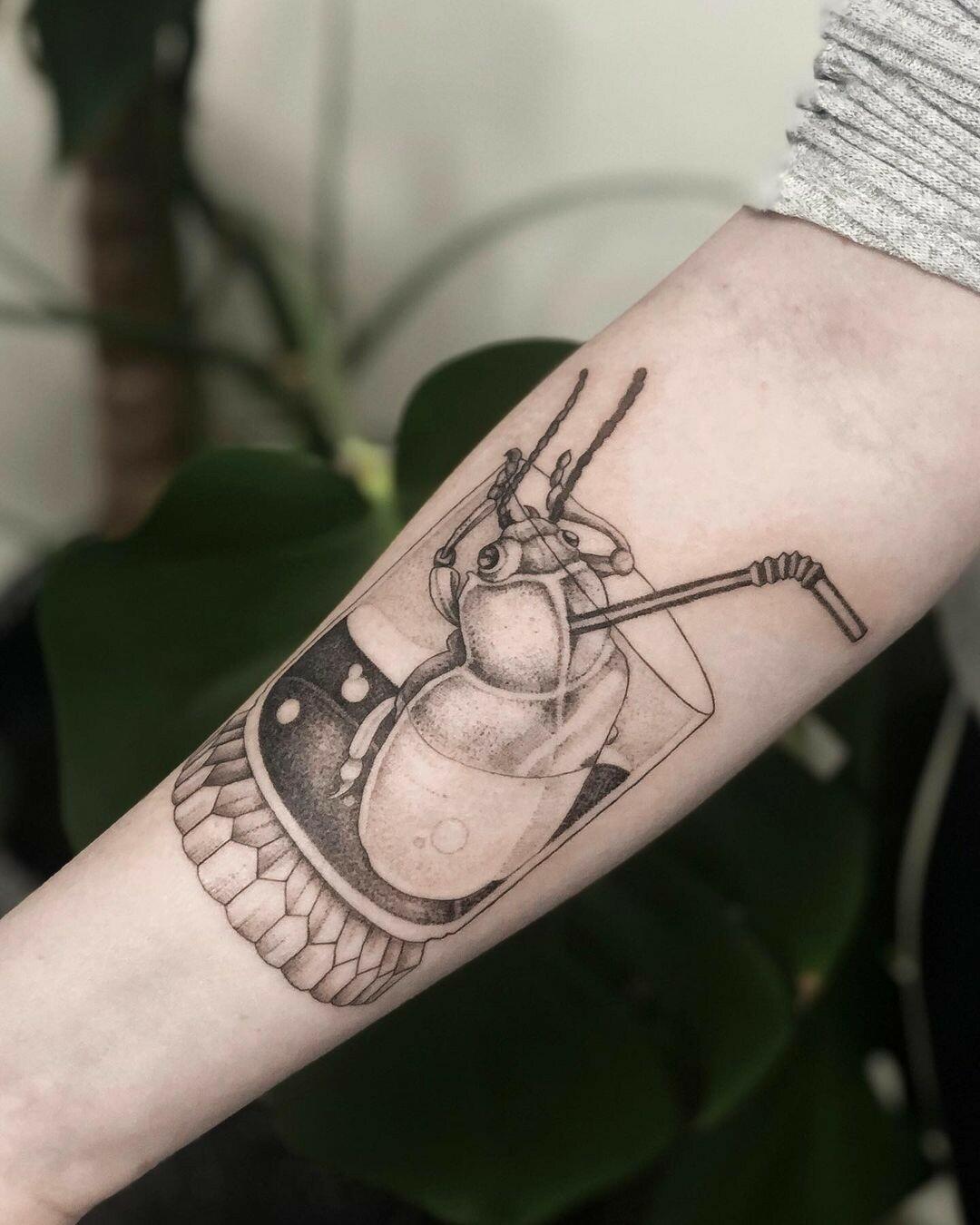 Inksearch tattoo Małe Licho