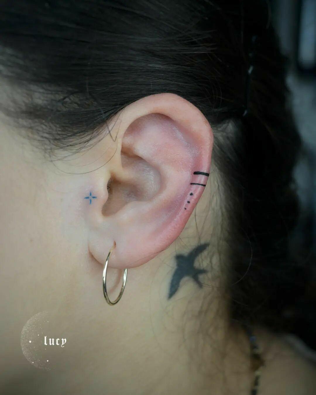 Inksearch tattoo Lucy_handpoke