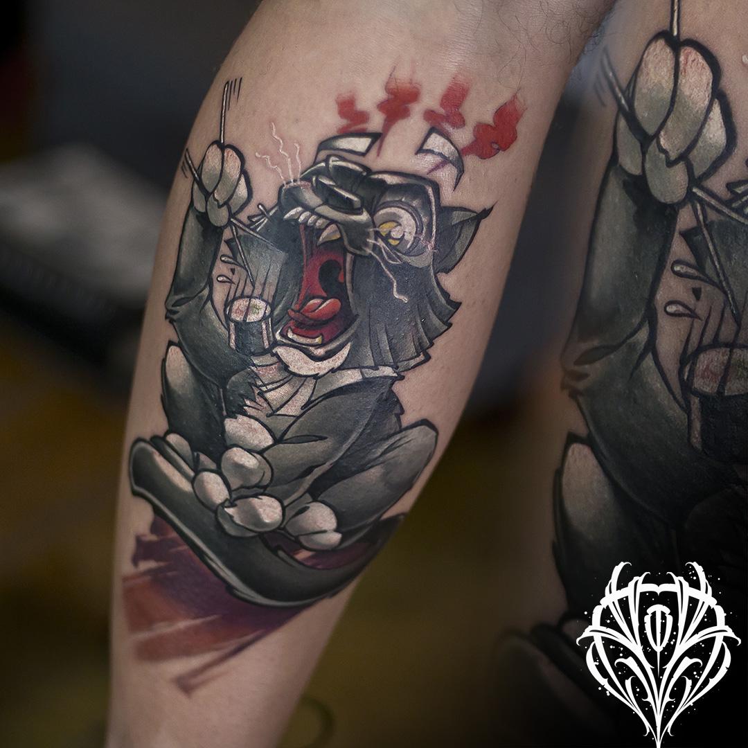 Inksearch tattoo Dziary i Gitary