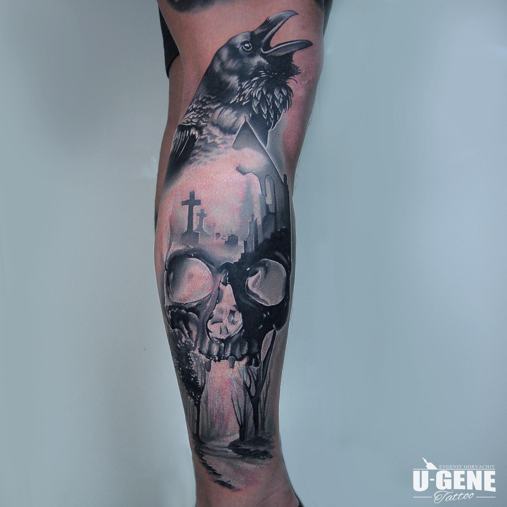 Inksearch tattoo U-Gene Tattoo