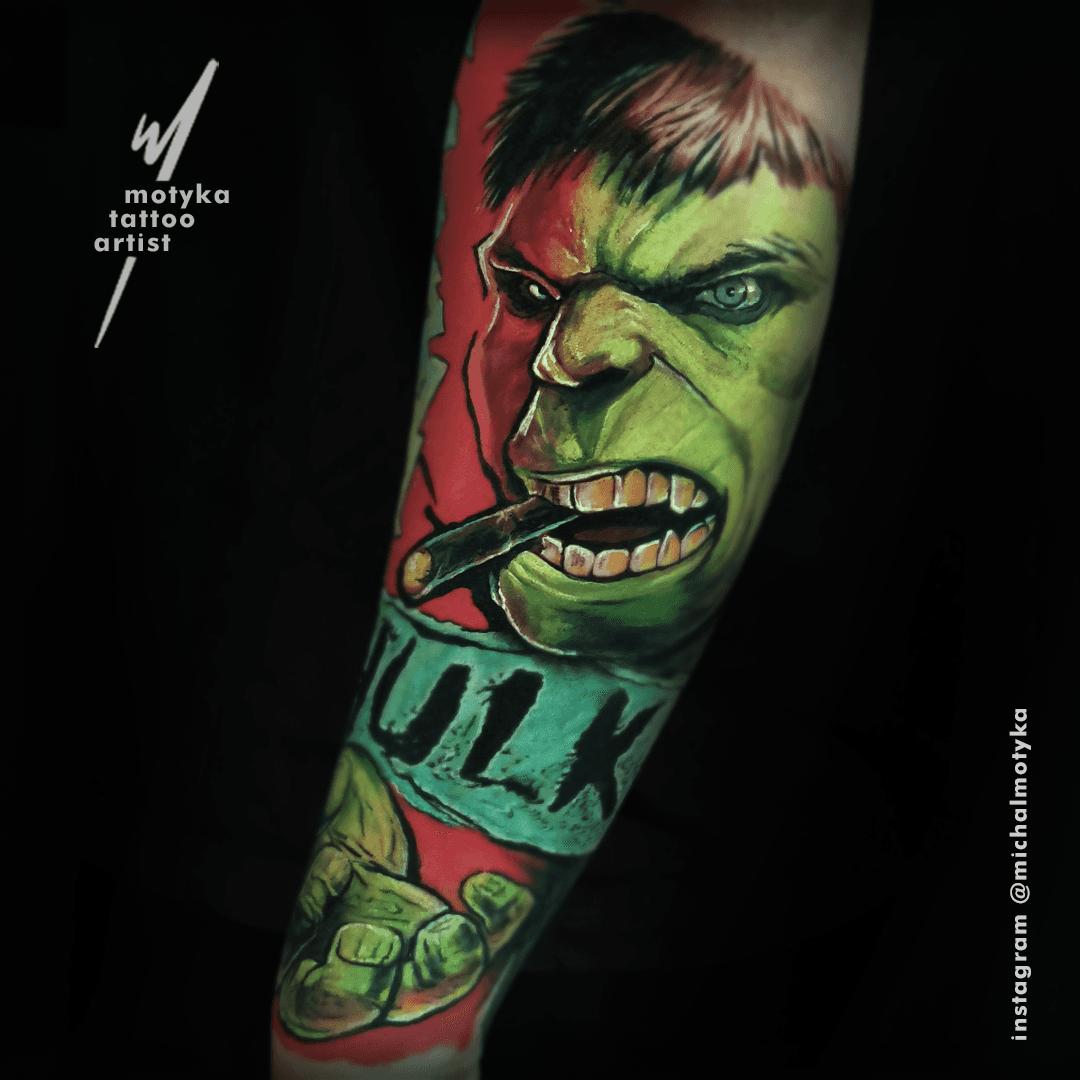 Inksearch tattoo Michał Motyka
