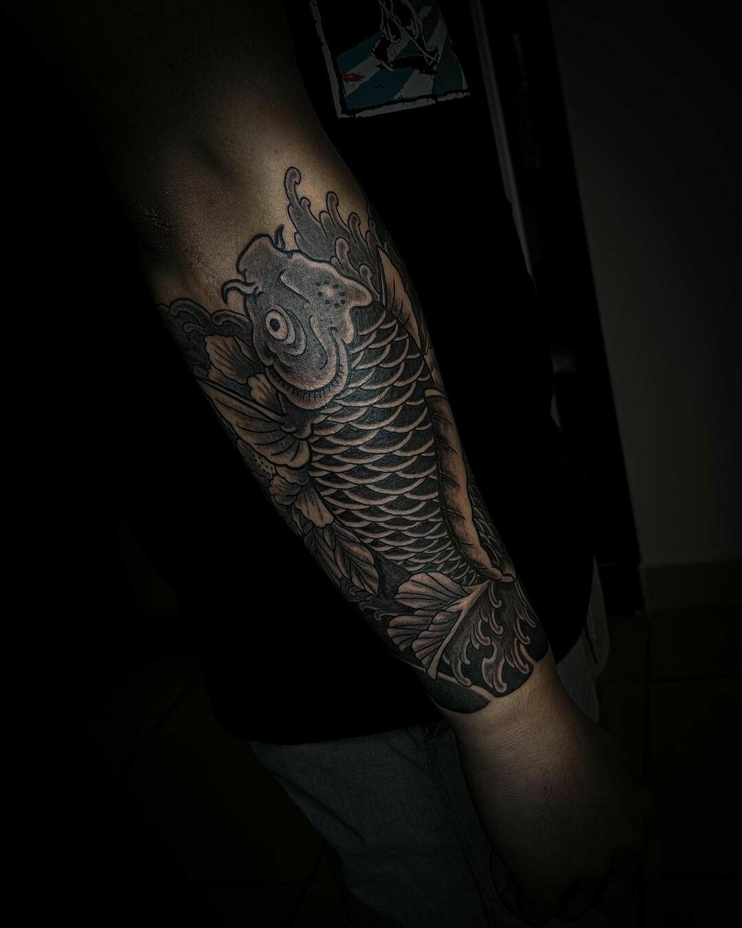 Inksearch tattoo Agares Tattoo