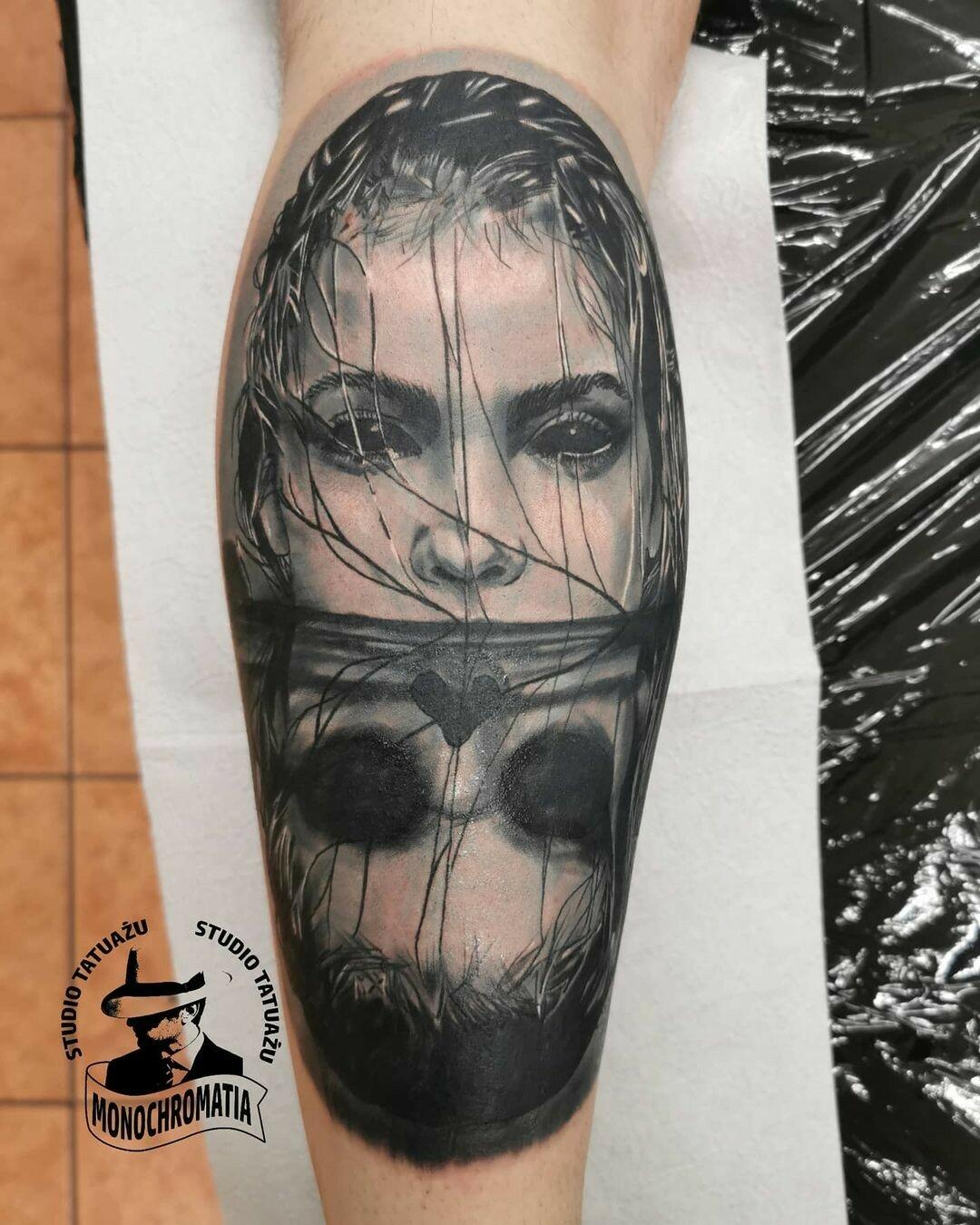 Inksearch tattoo Monochromatia