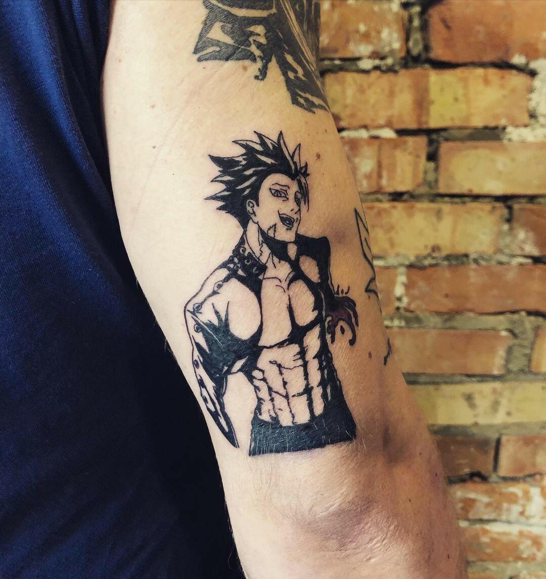 Inksearch tattoo Chamski kontur