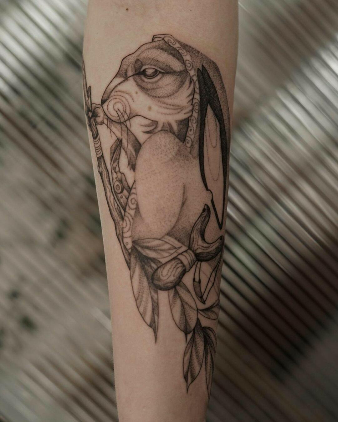 Inksearch tattoo Małe Licho