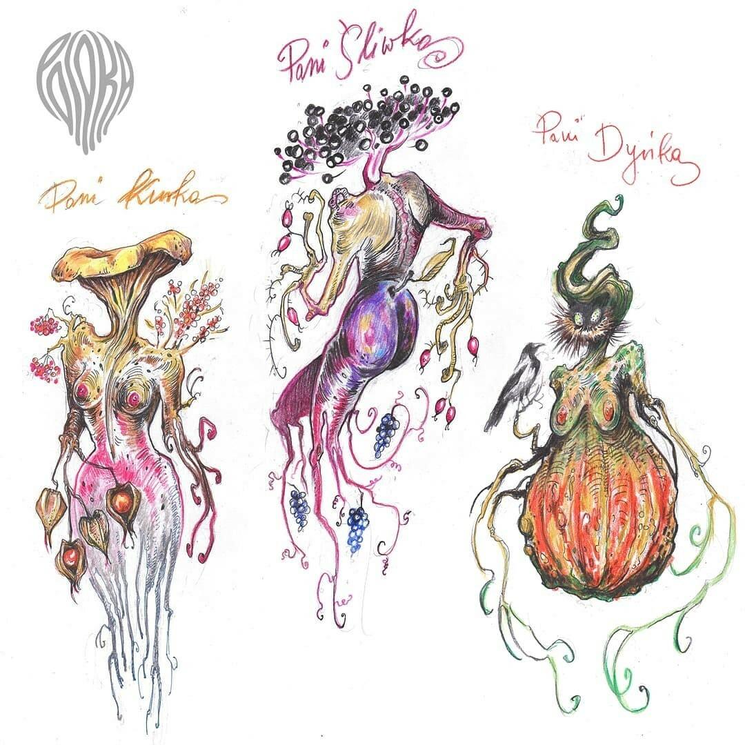 Inksearch tattoo Eryka