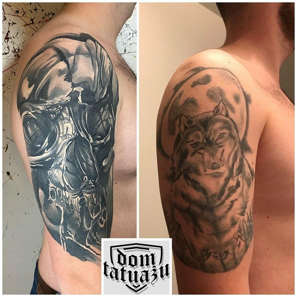 Inksearch tattoo Dom tatuażu