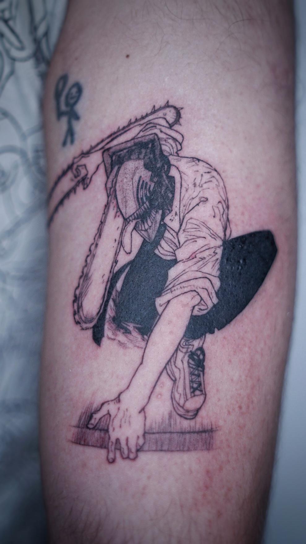Inksearch tattoo Fluffy Kitty INK