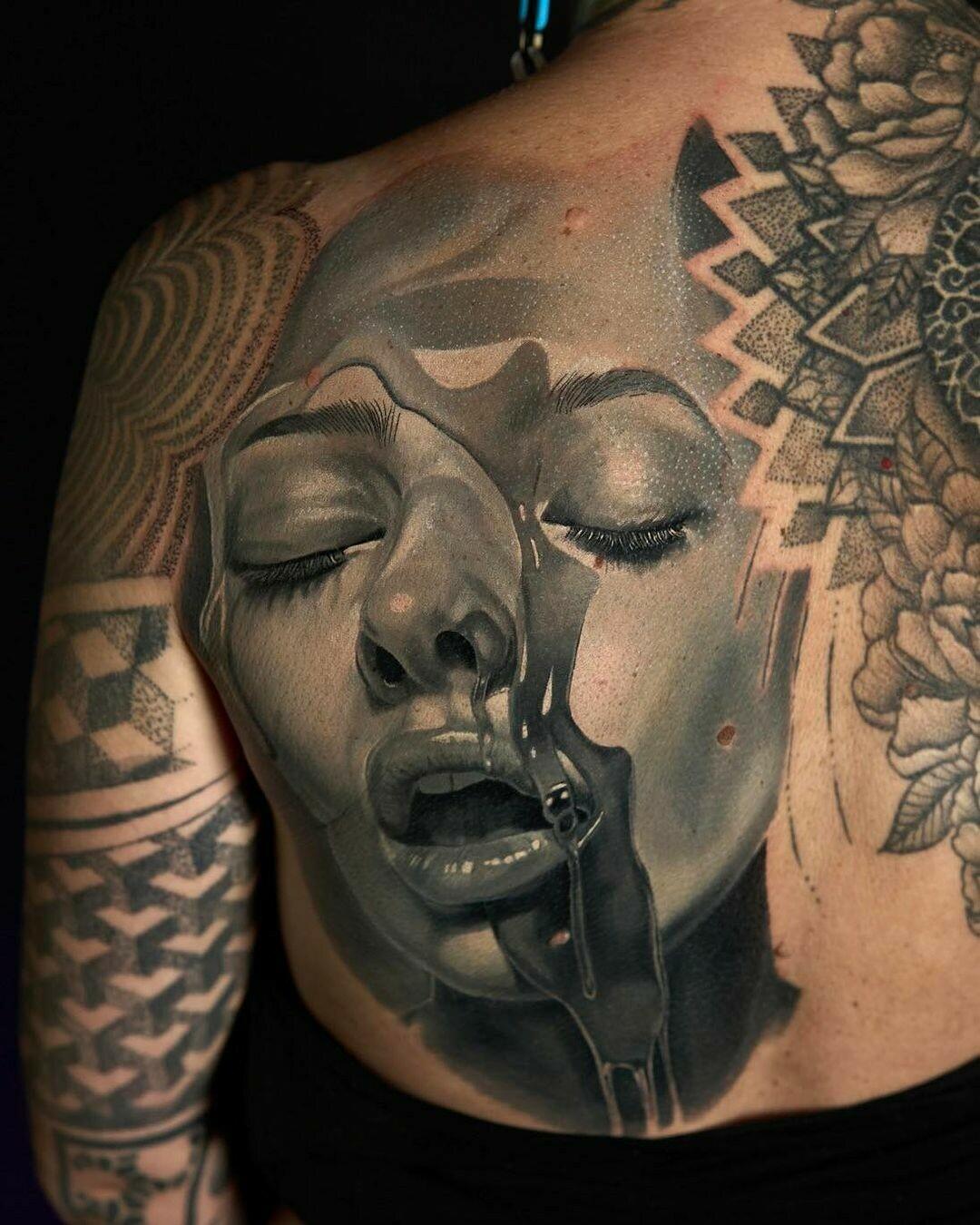 Inksearch tattoo Al Minz