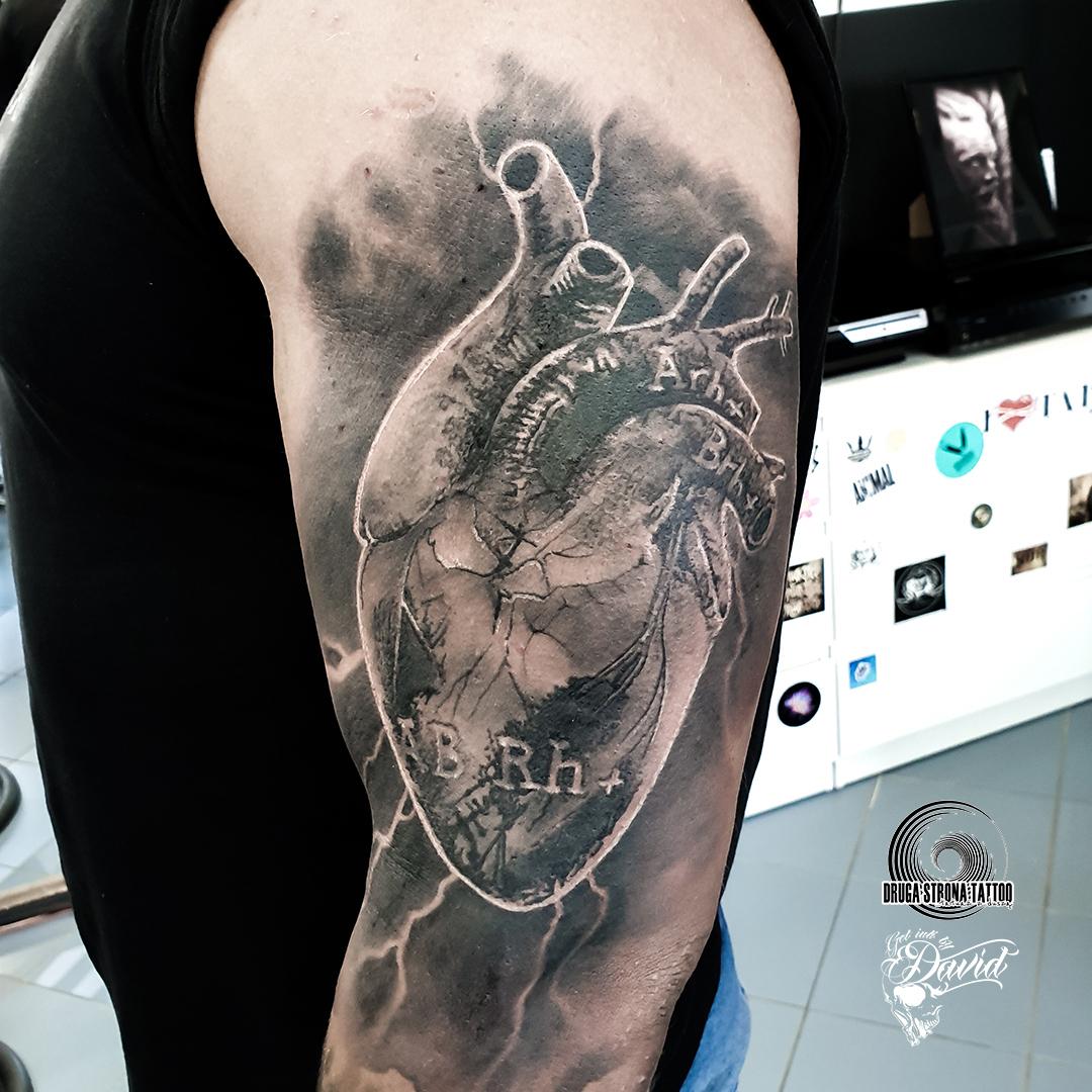Inksearch tattoo Dawid "Fanatyk" Grzybowski