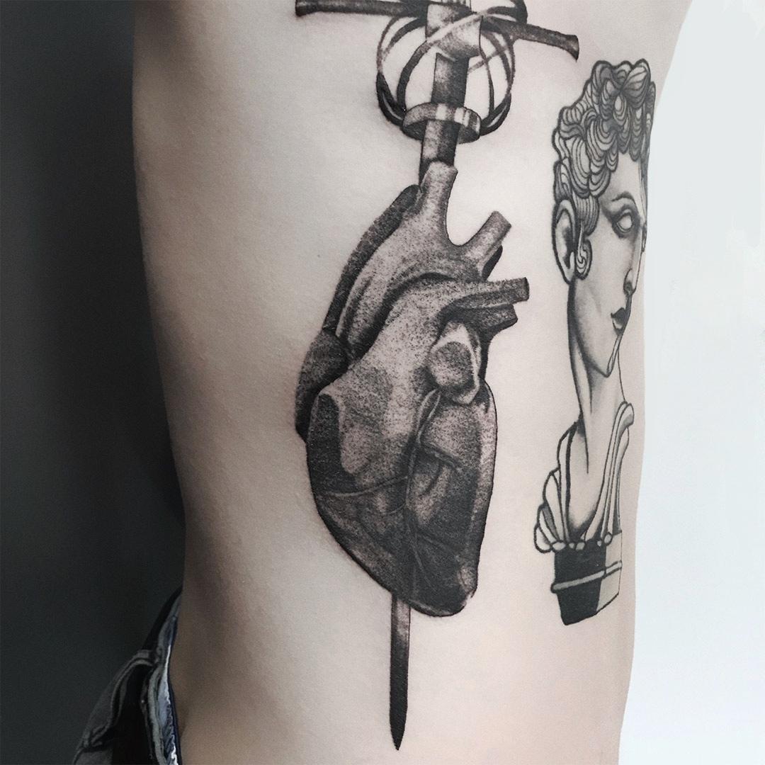 Inksearch tattoo Paulina Wojciechowska
