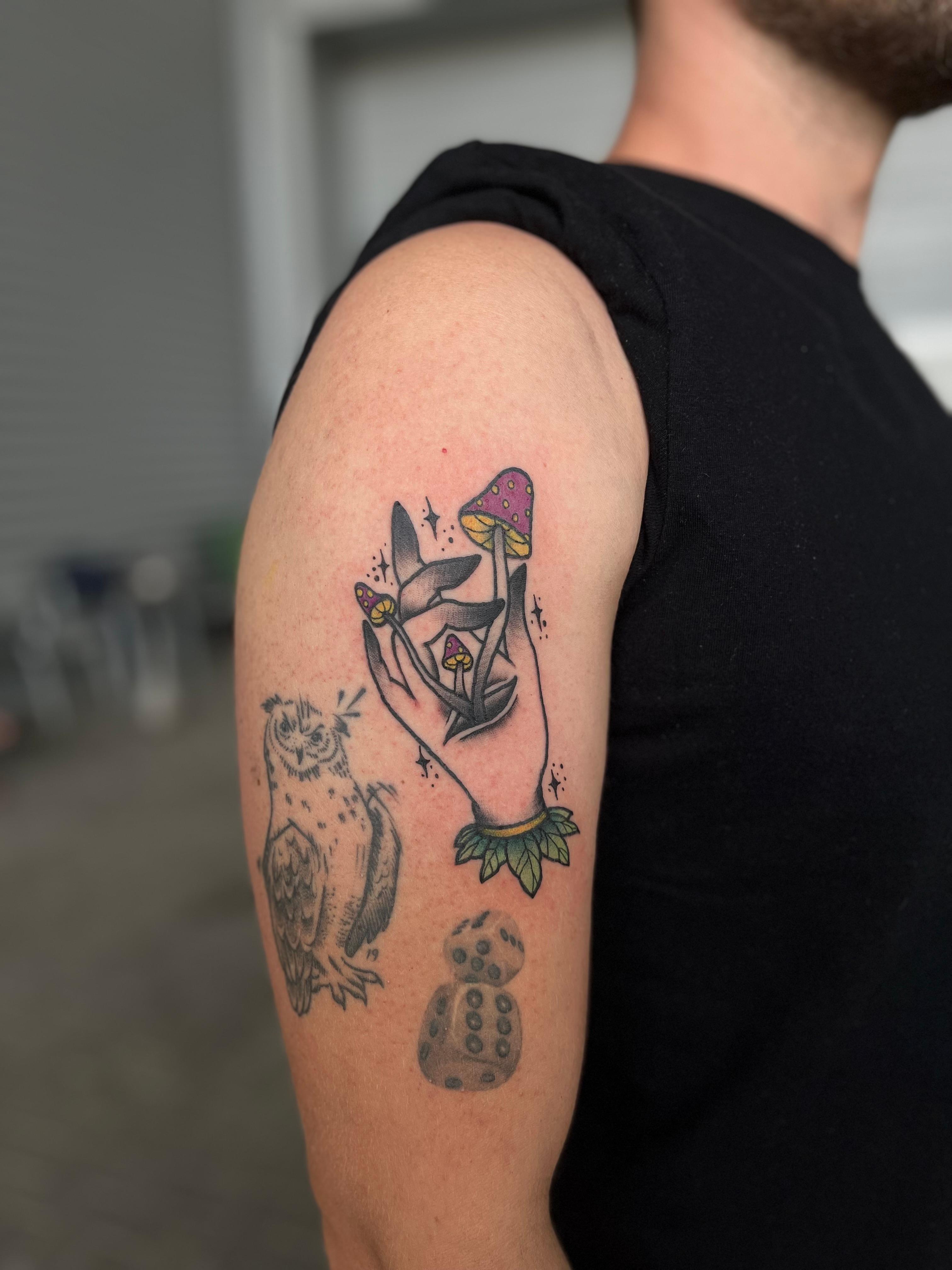 Inksearch tattoo Ola Ochmańska