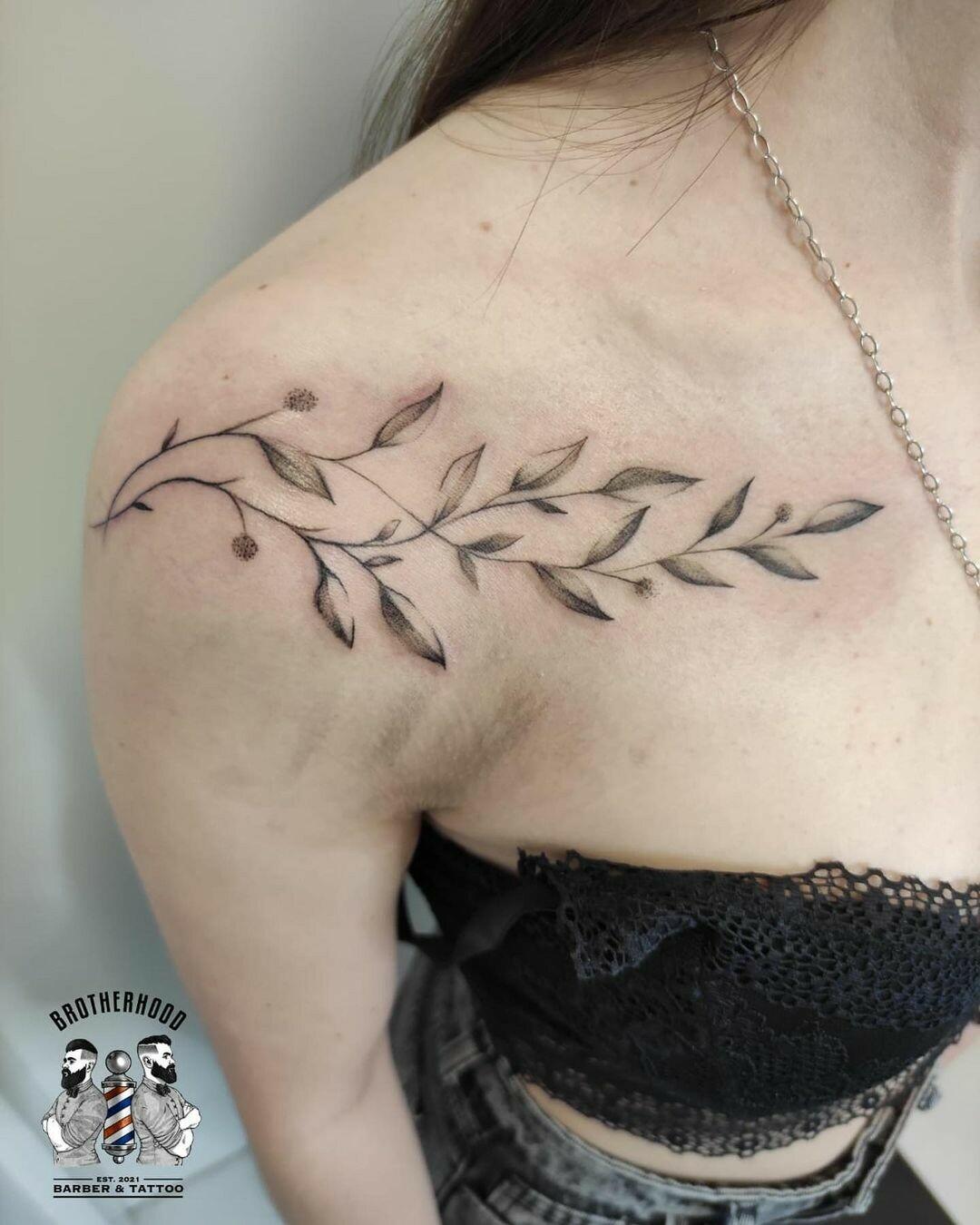 Inksearch tattoo Barbara Marcepanowa
