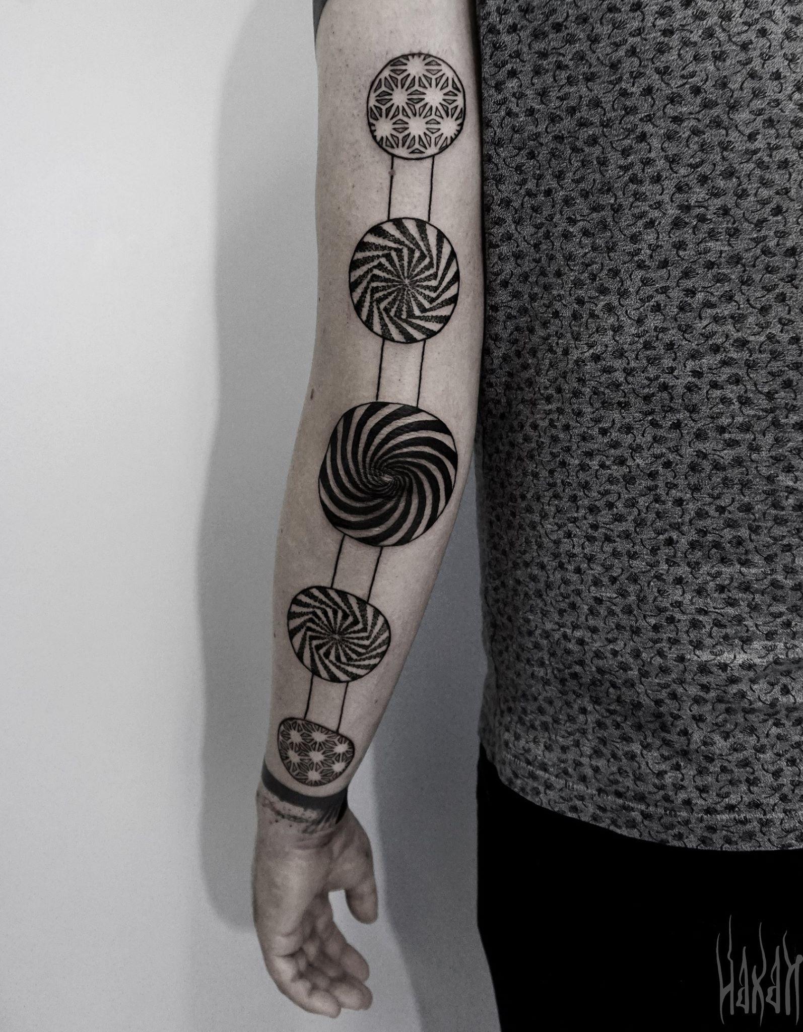 Inksearch tattoo Haxan