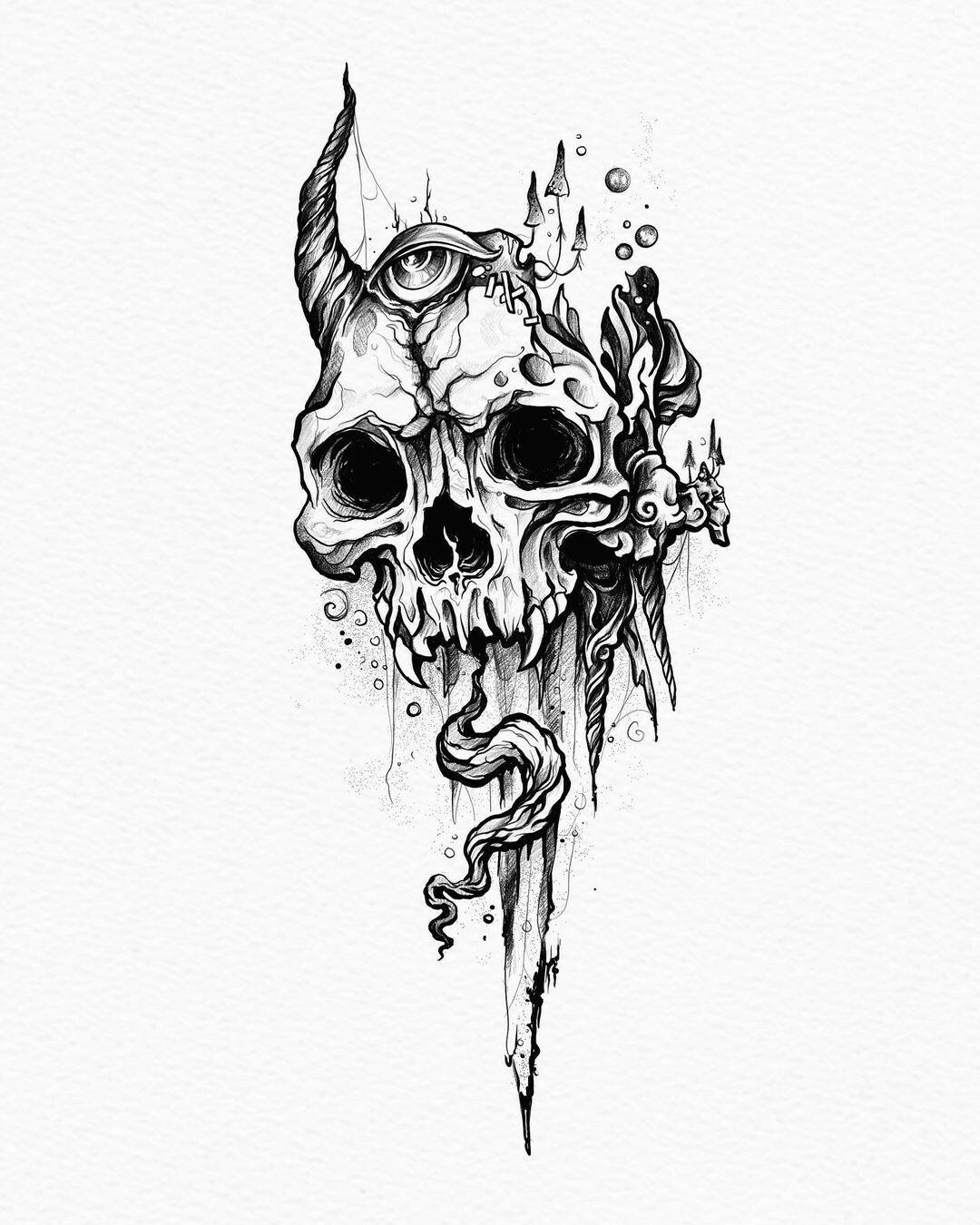 Inksearch tattoo Eterneco INK - Eliza Wiktorowicz