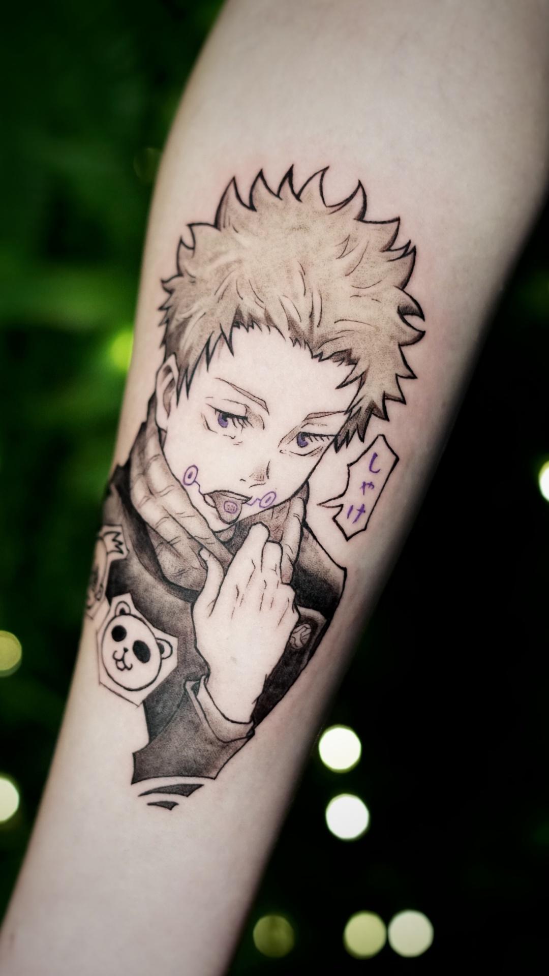 Inksearch tattoo Fluffy Kitty INK