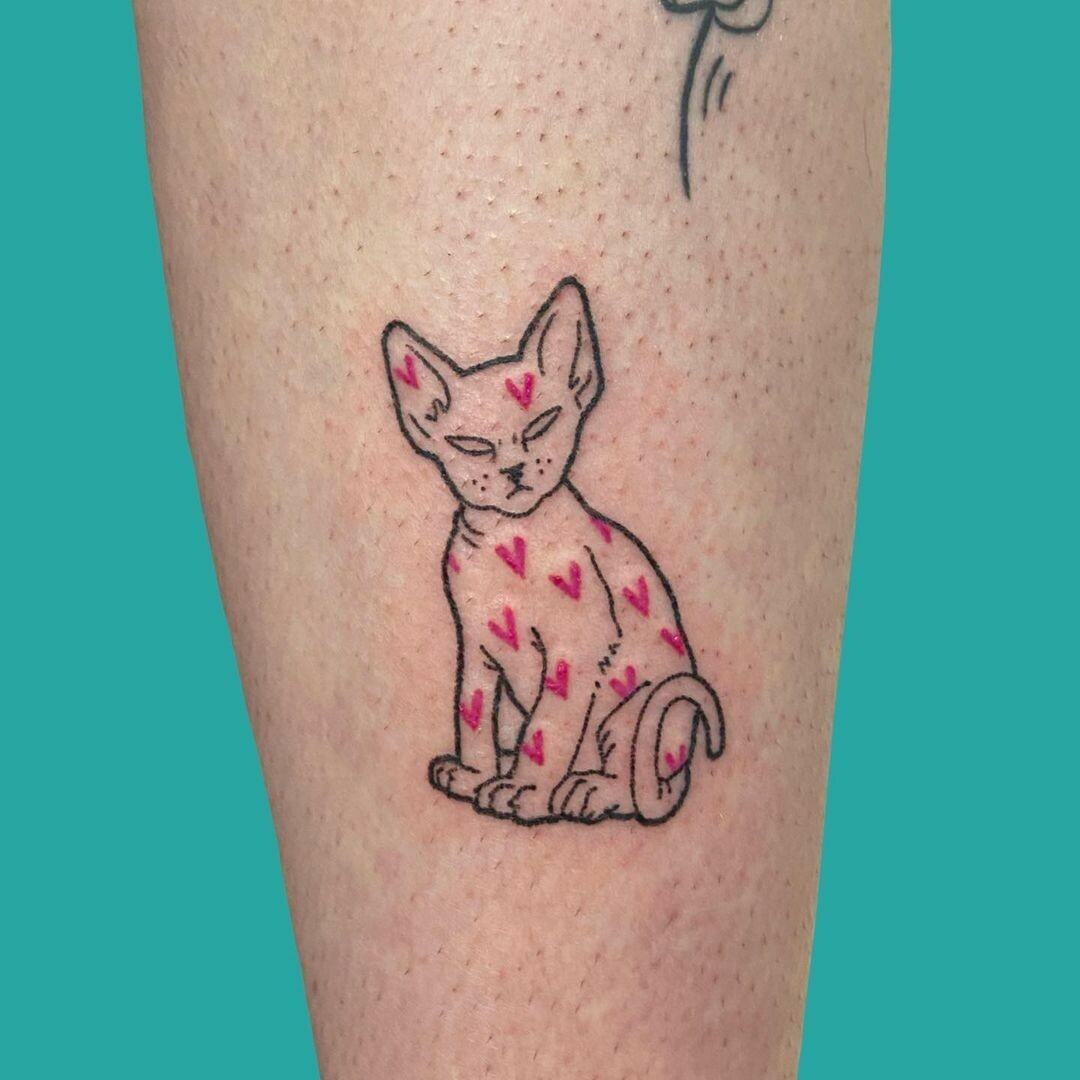 Inksearch tattoo Super Spanko