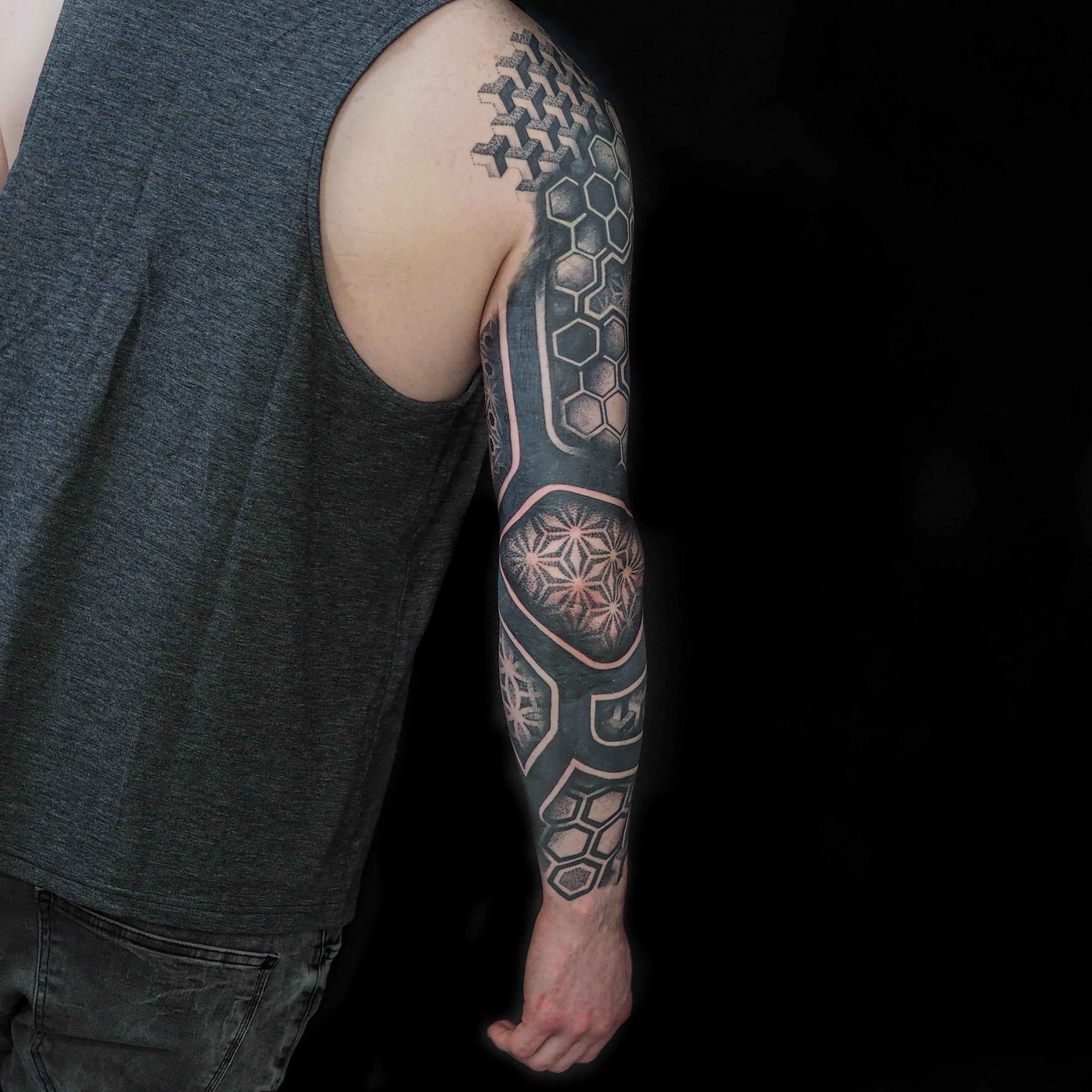 Inksearch tattoo Geometric Johny