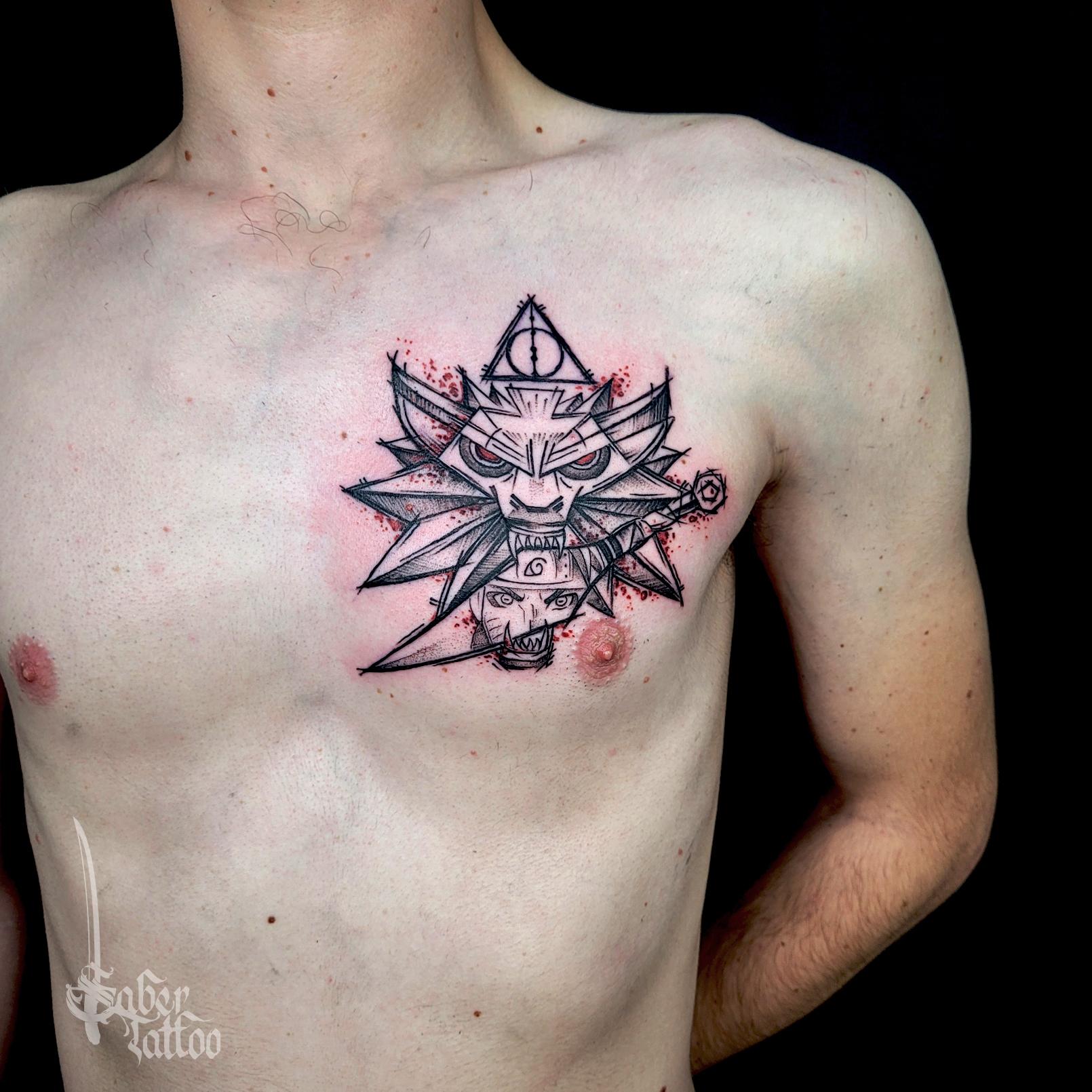 Inksearch tattoo Kamil Cholewa