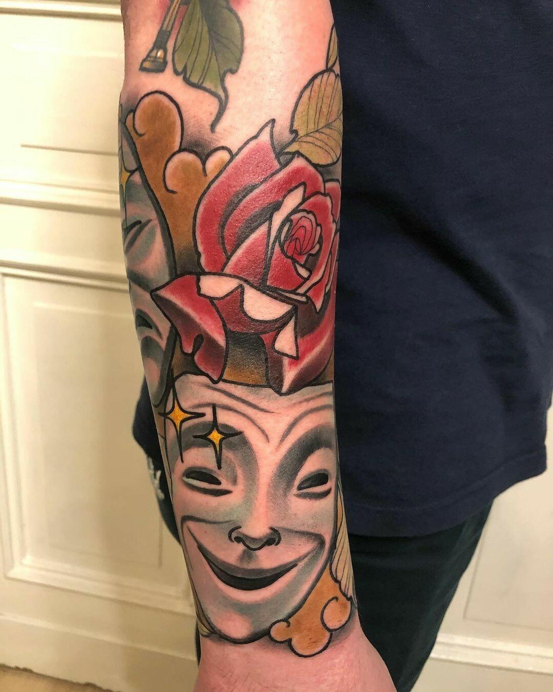 Inksearch tattoo Piotr Trager 'Zwierzak'