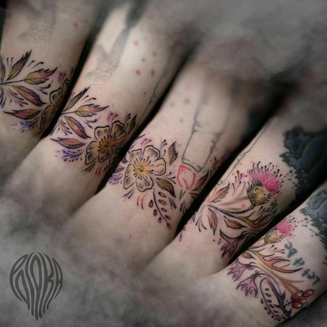 Inksearch tattoo Eryka