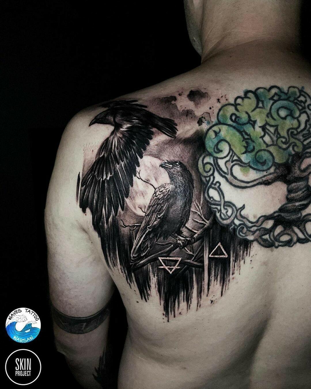 Inksearch tattoo Waves Tattoo Warsaw