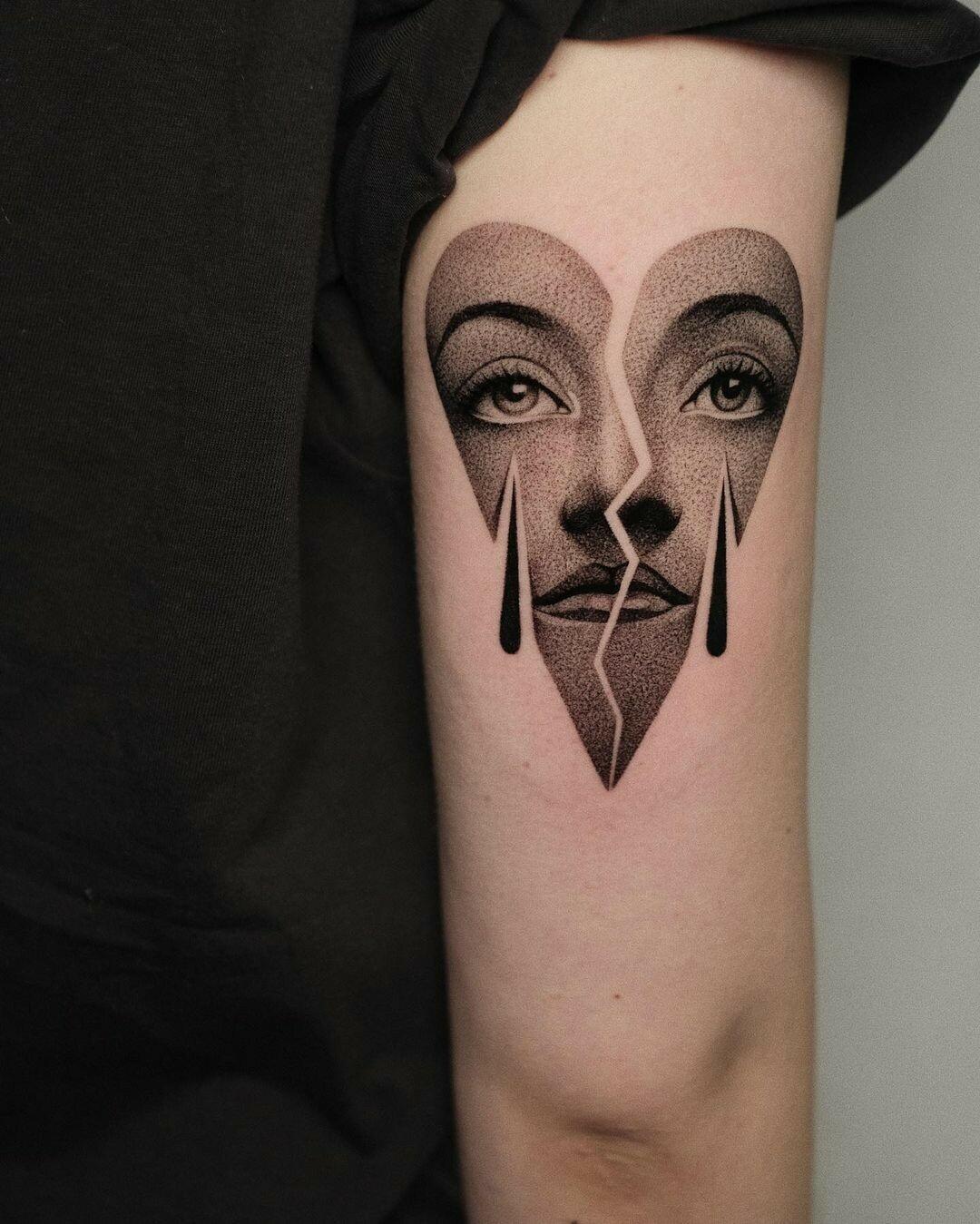 Inksearch tattoo Patryk Chybowski (Boski Tattoo)