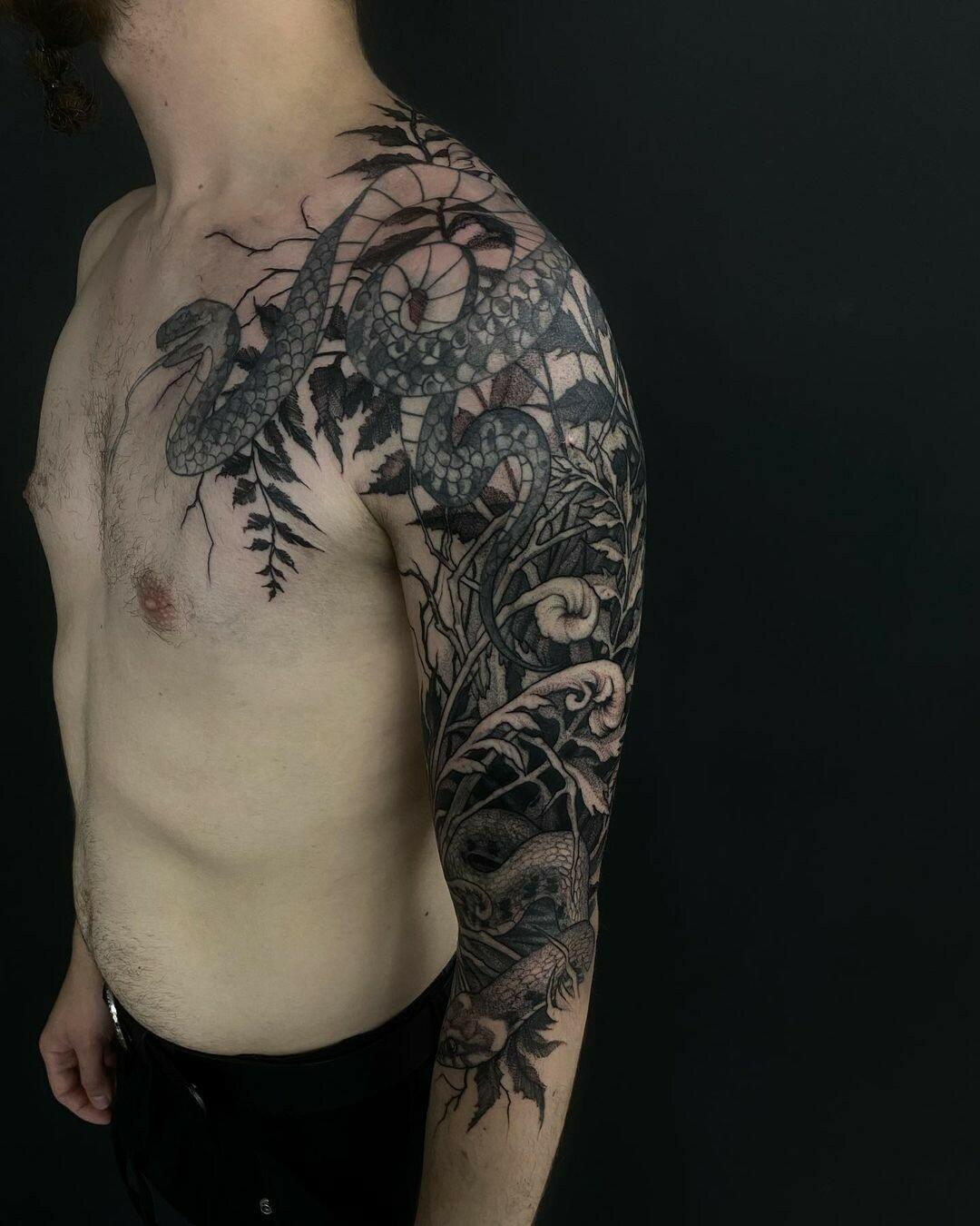 Inksearch tattoo Julita Gołębiewska