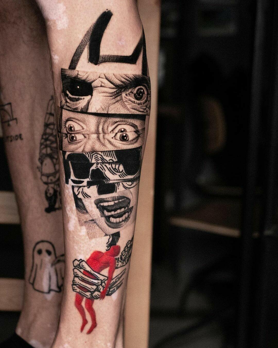 Inksearch tattoo Patryk Chybowski (Boski Tattoo)