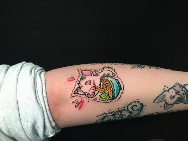 Inksearch tattoo Dziki Tusz