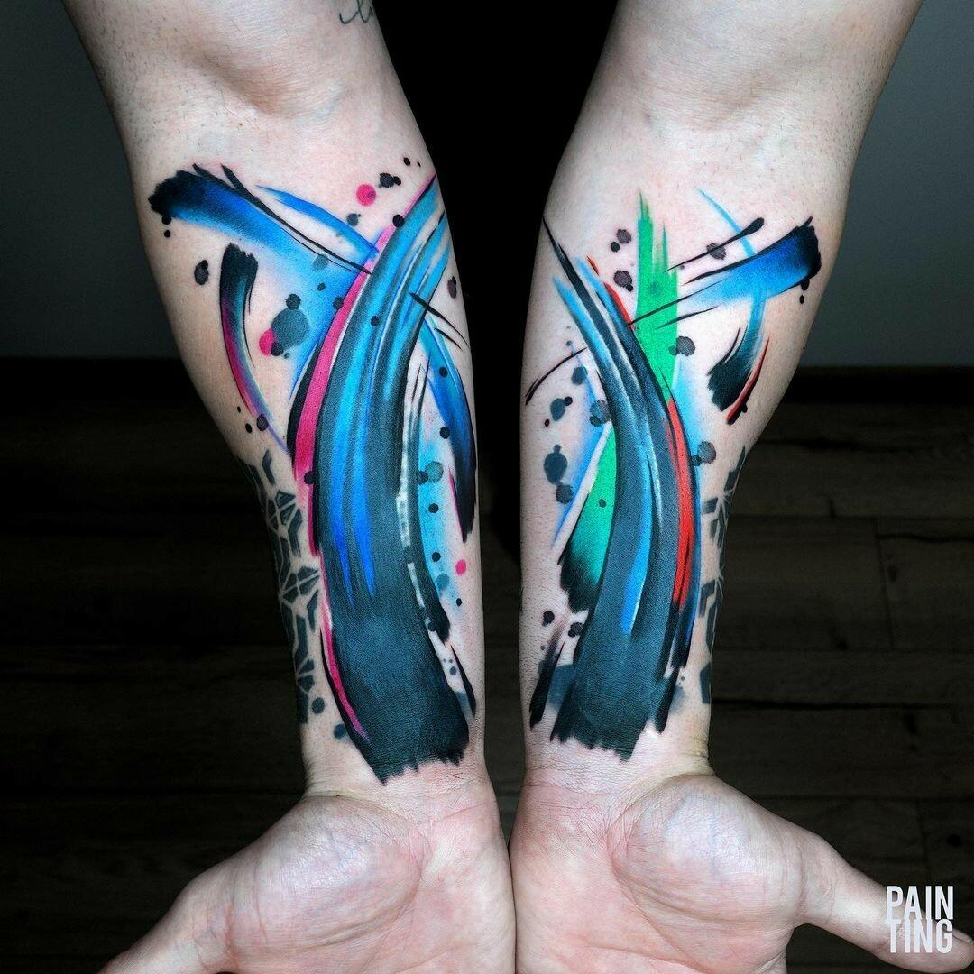 Inksearch tattoo Szymon Gdowicz