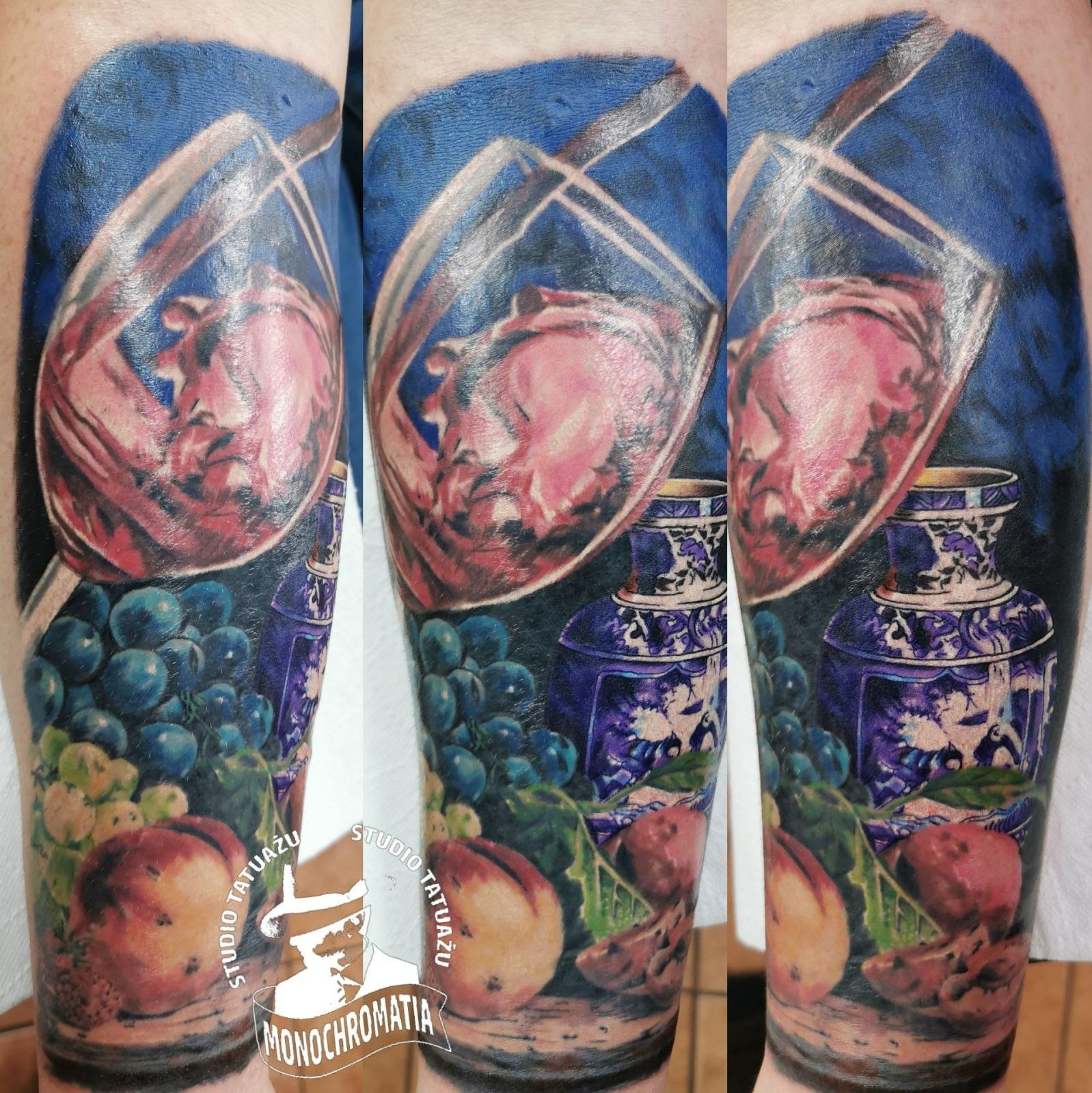 Inksearch tattoo Łukasz Szaro