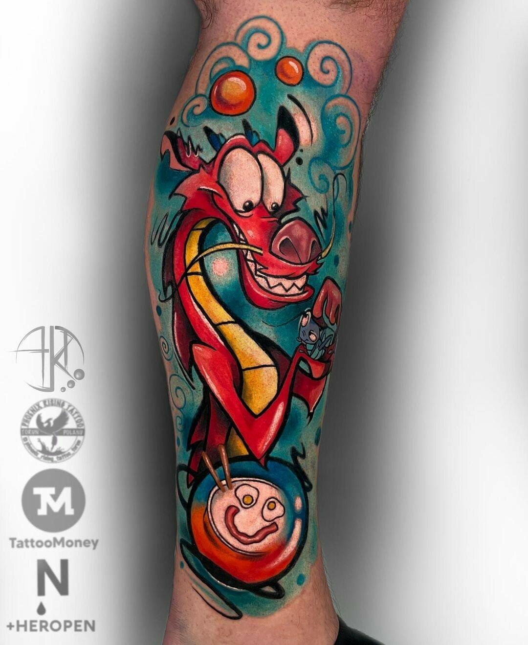 Inksearch tattoo Agata Jarska Tattoo