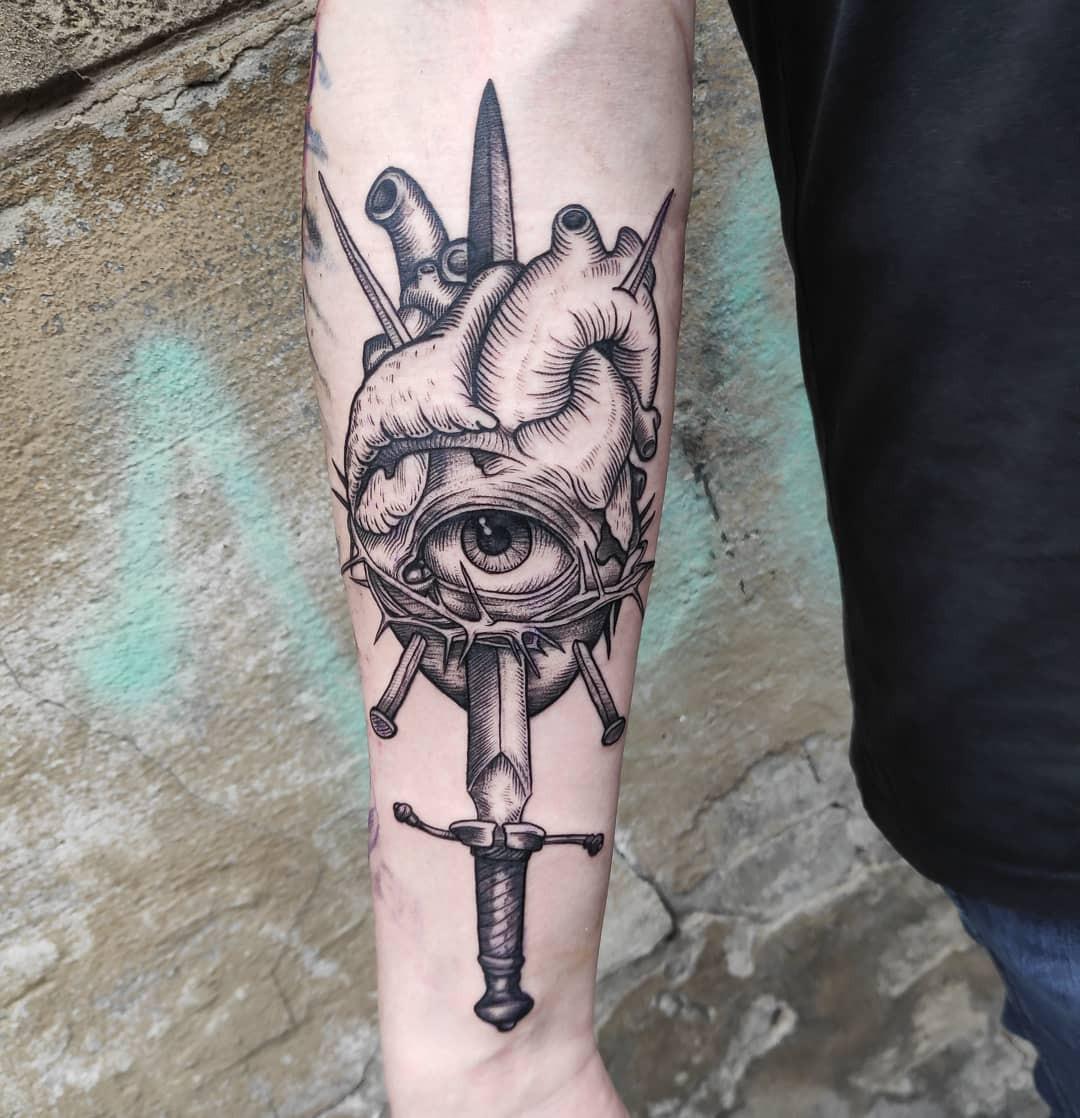 Inksearch tattoo Oskar Gurbada